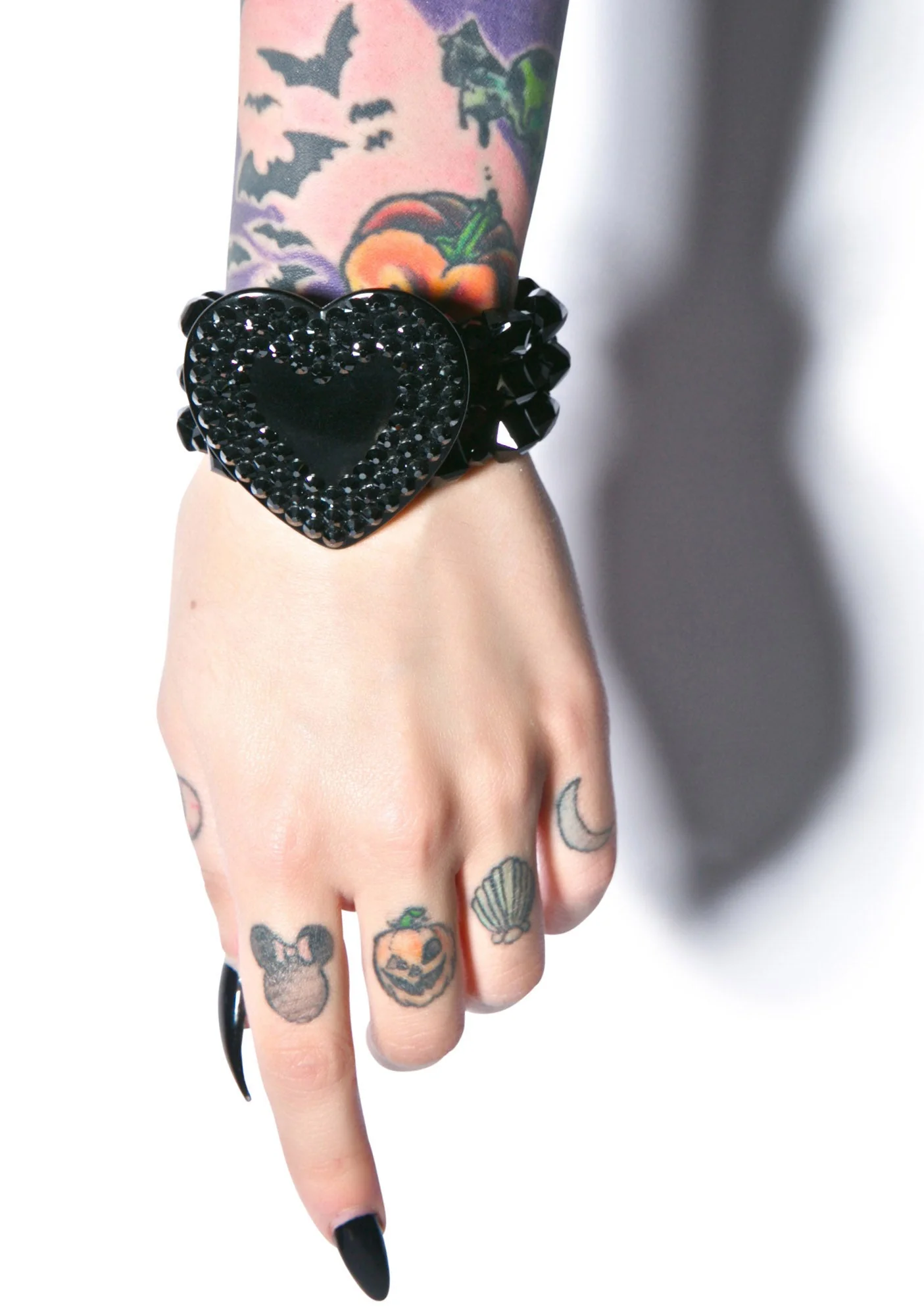 Electric Heart Bracelet - Red - Image 3