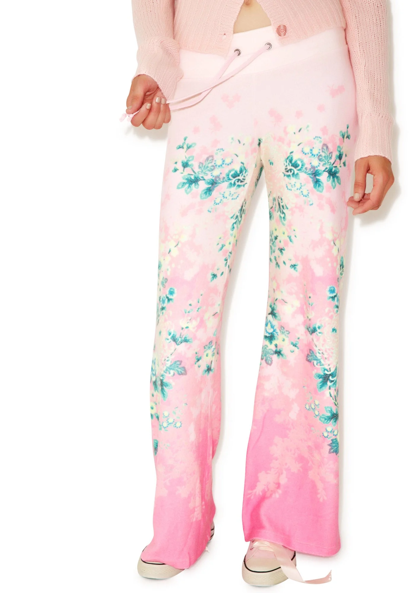 Electric Kimino Baggy Beach Pants - Light Purple - Image 2