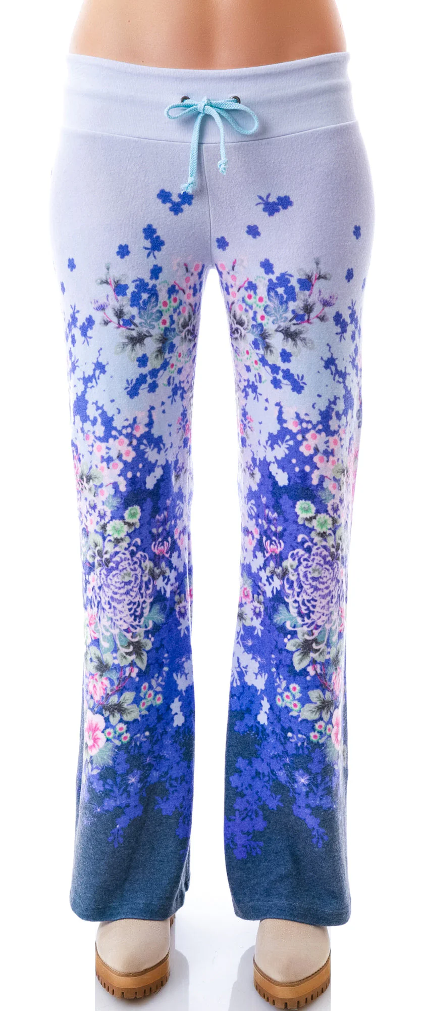 Electric Kimino Baggy Beach Pants - Light Purple - Image 6