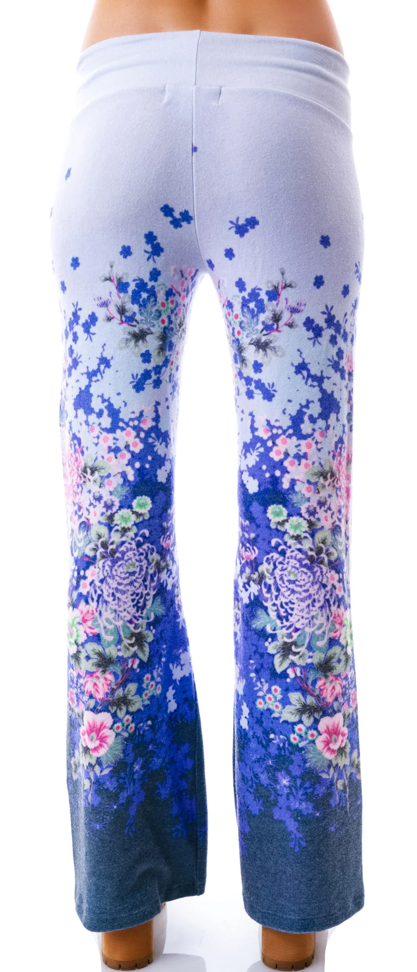 Electric Kimino Baggy Beach Pants - Light Purple - Image 7