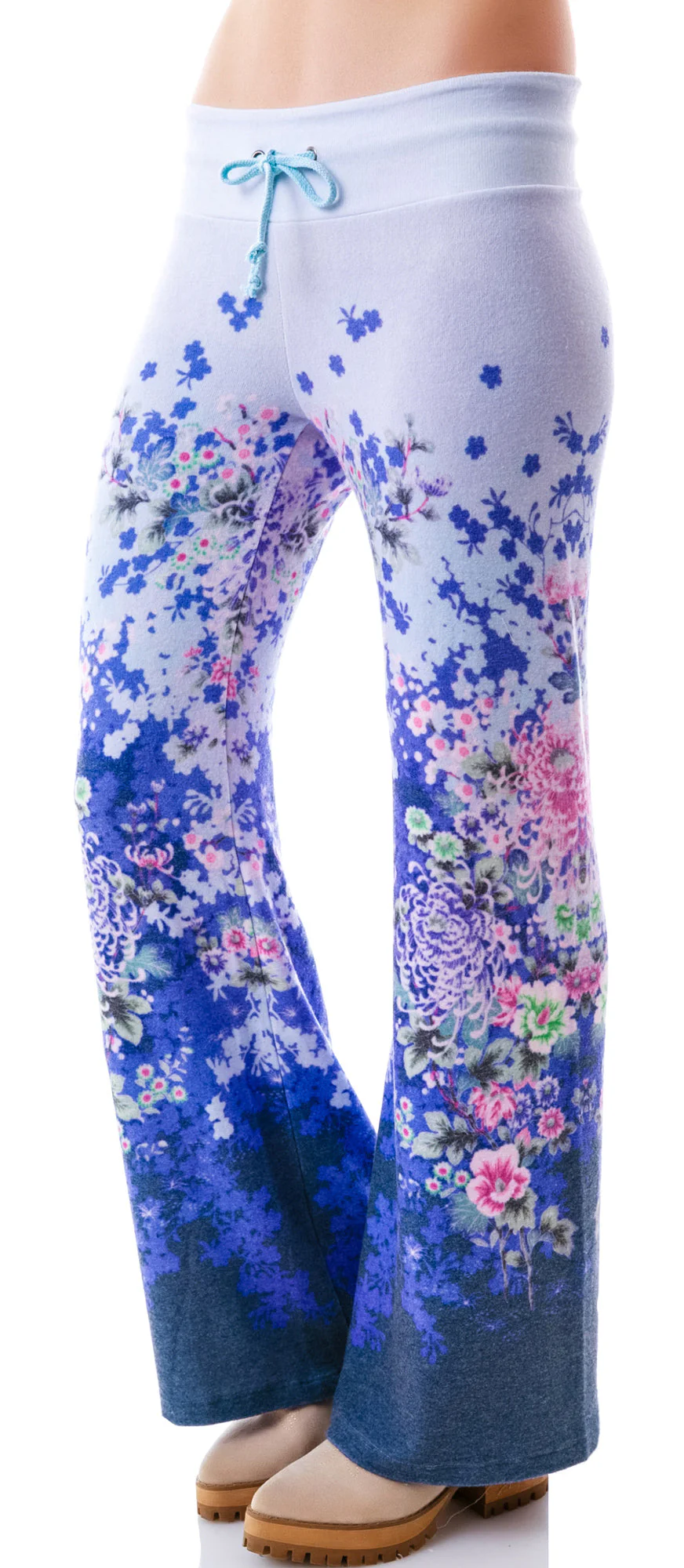 Electric Kimino Baggy Beach Pants - Light Purple - Image 8