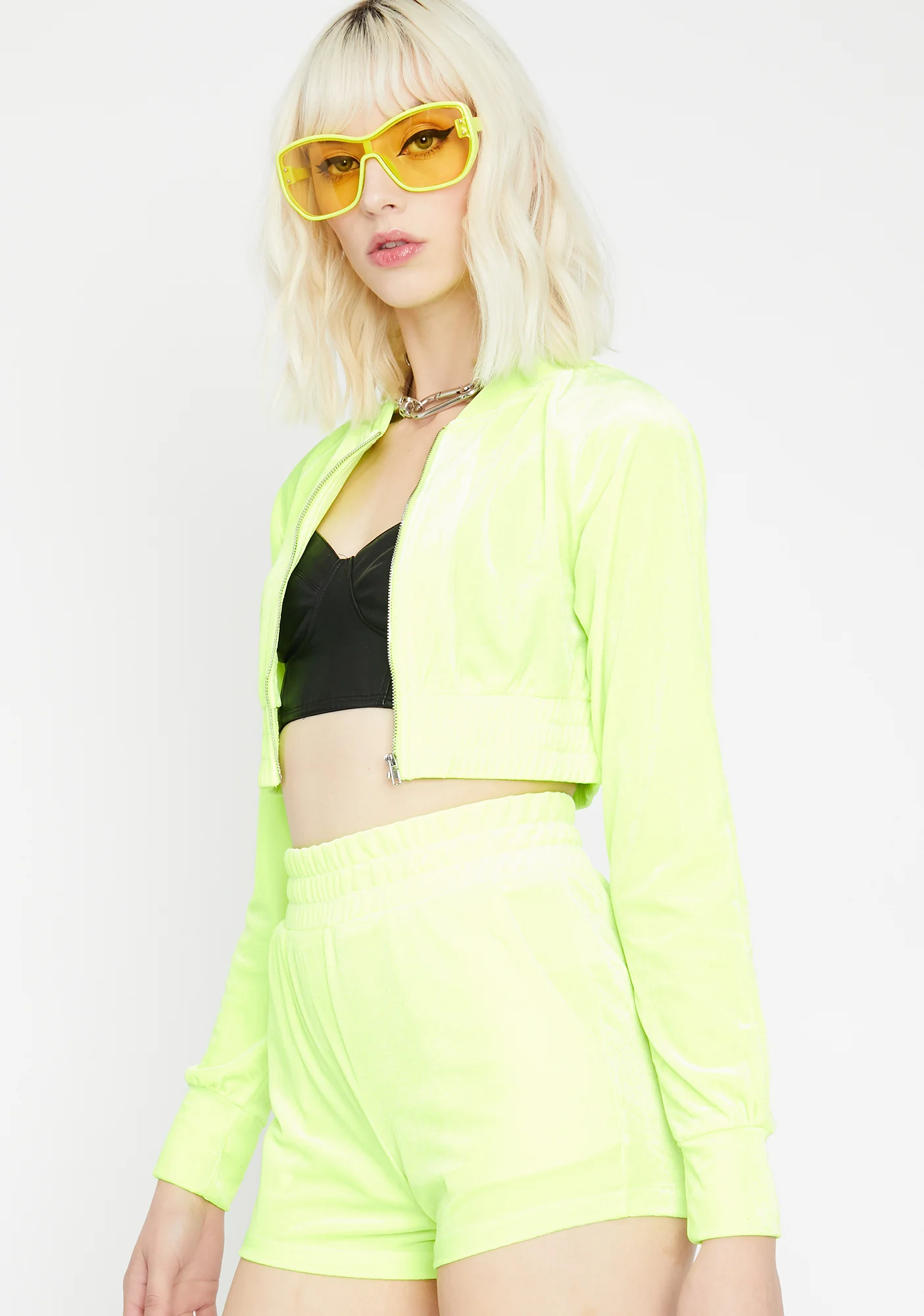 Electric Spoiled Cutie Velvet Set - Image 2