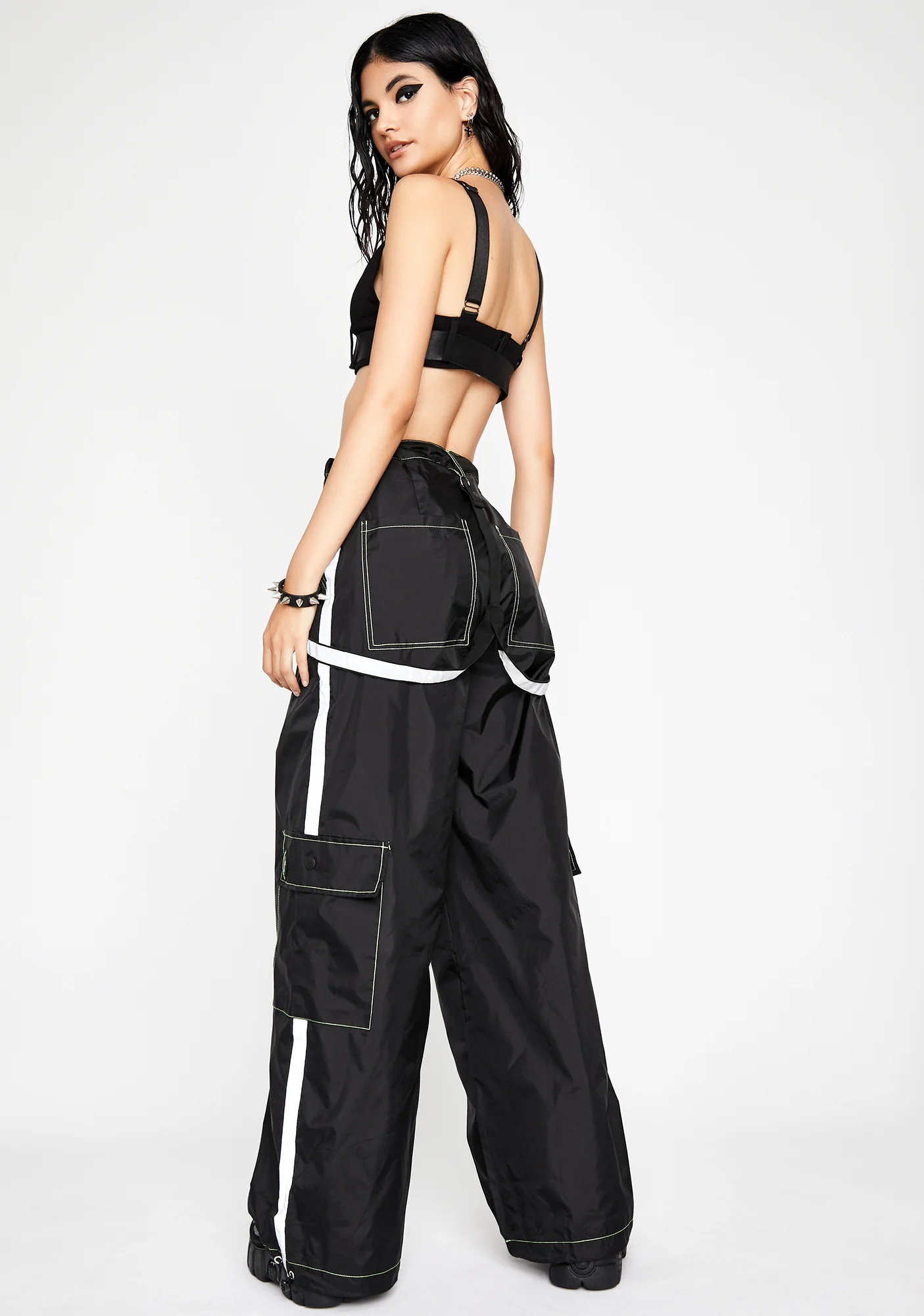 Electro Effect Reflective Pants - Image 4
