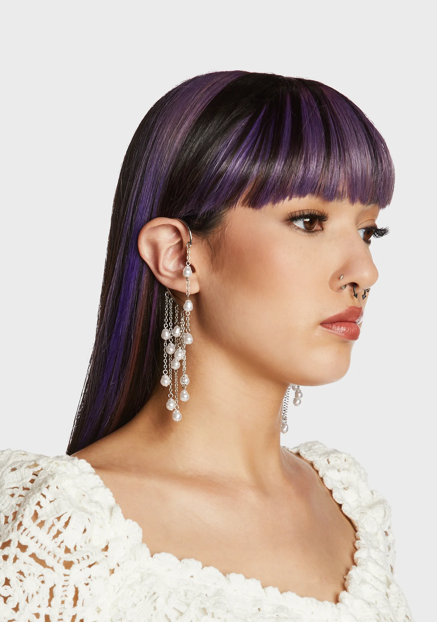 Elegant Touch Ear Cuffs - Image 2