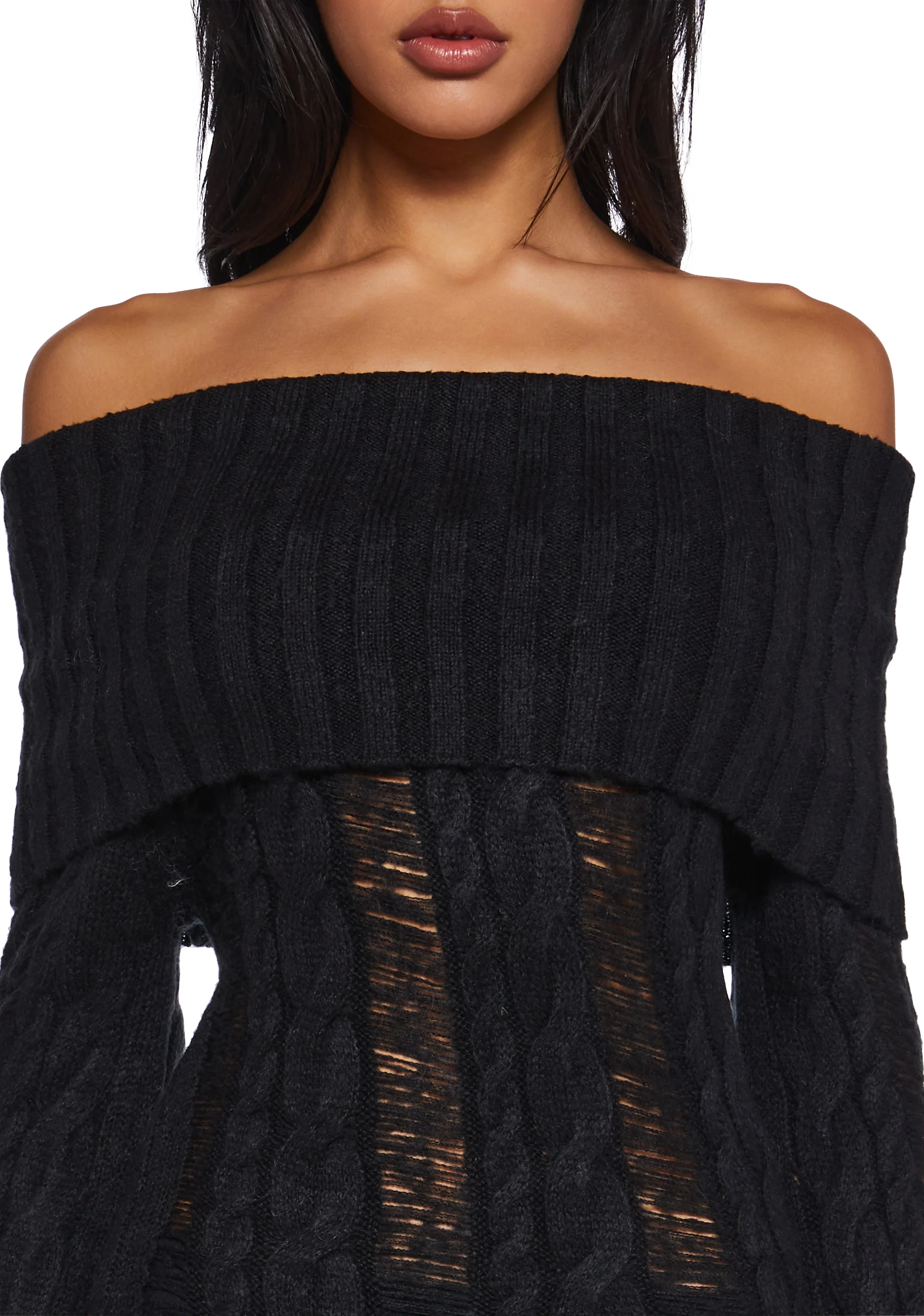 Elena Asymmetrical Midi Dress - Image 2