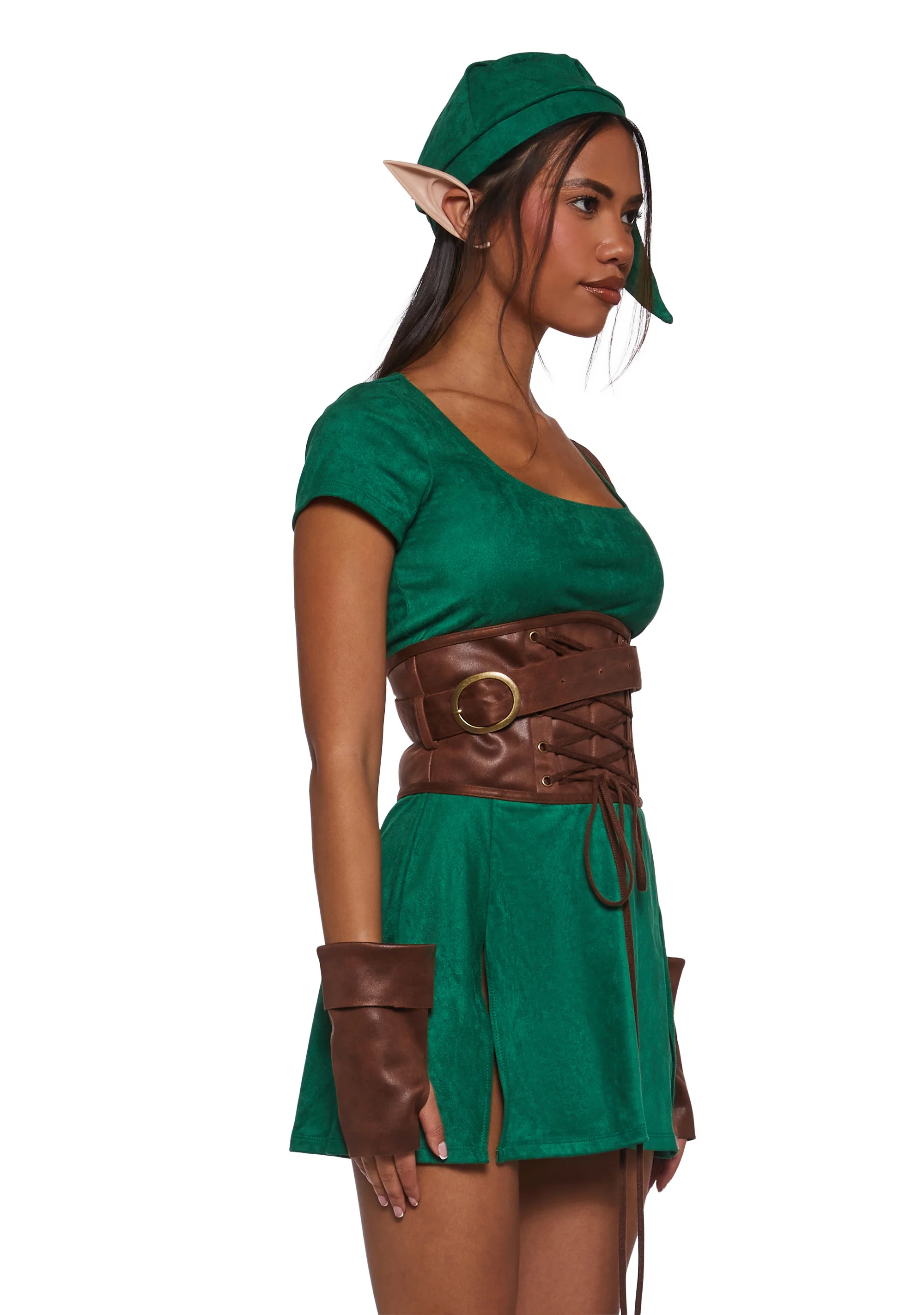 Elf Adventurer Costume - Image 3