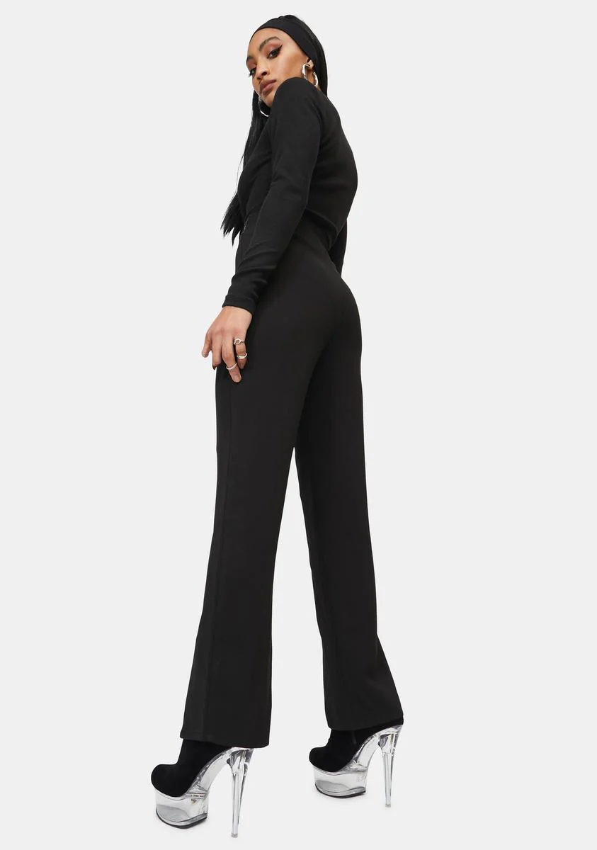 Ella Split Cuff Trousers - Image 4
