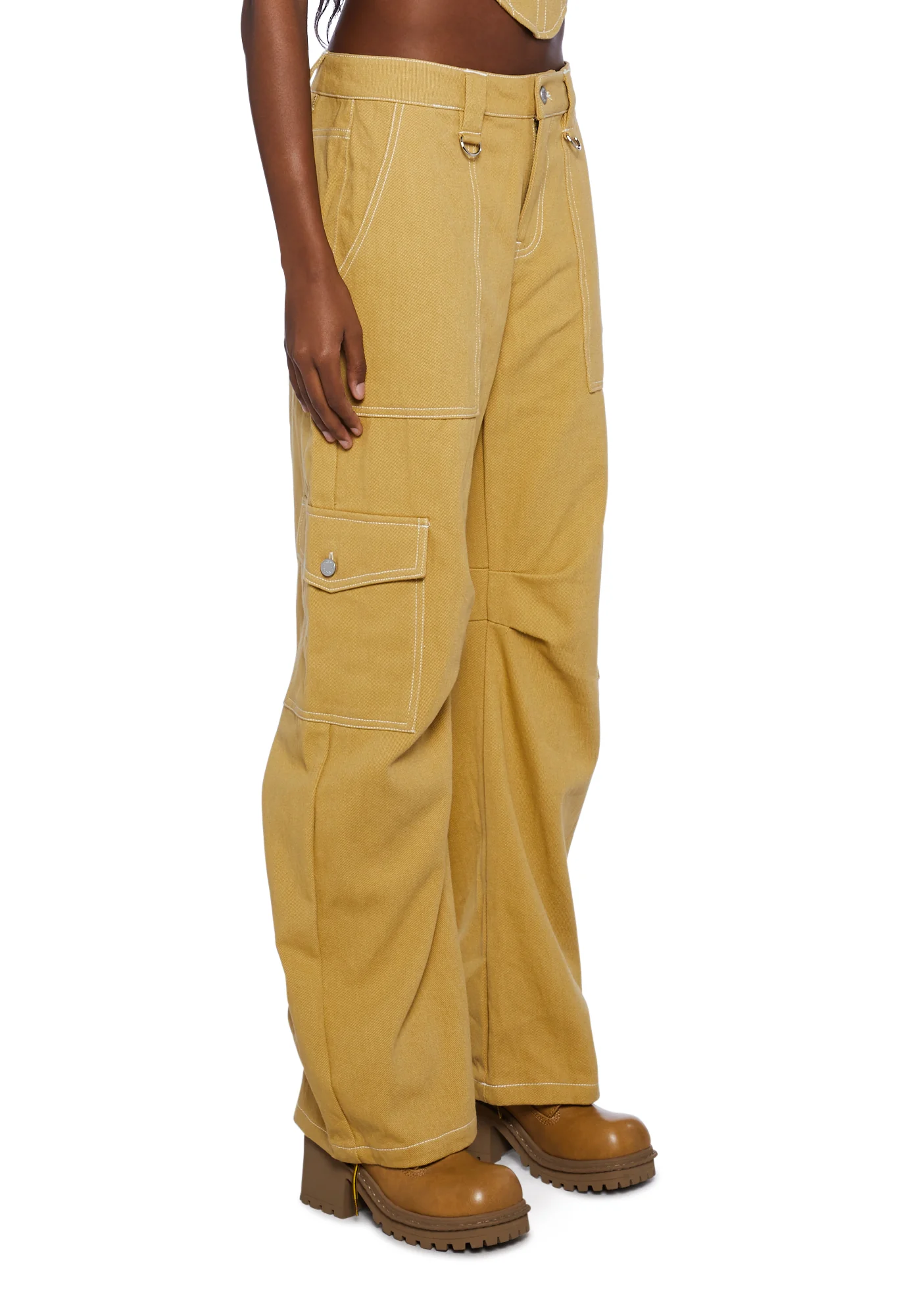 Ella Wide Leg Pants - Image 3