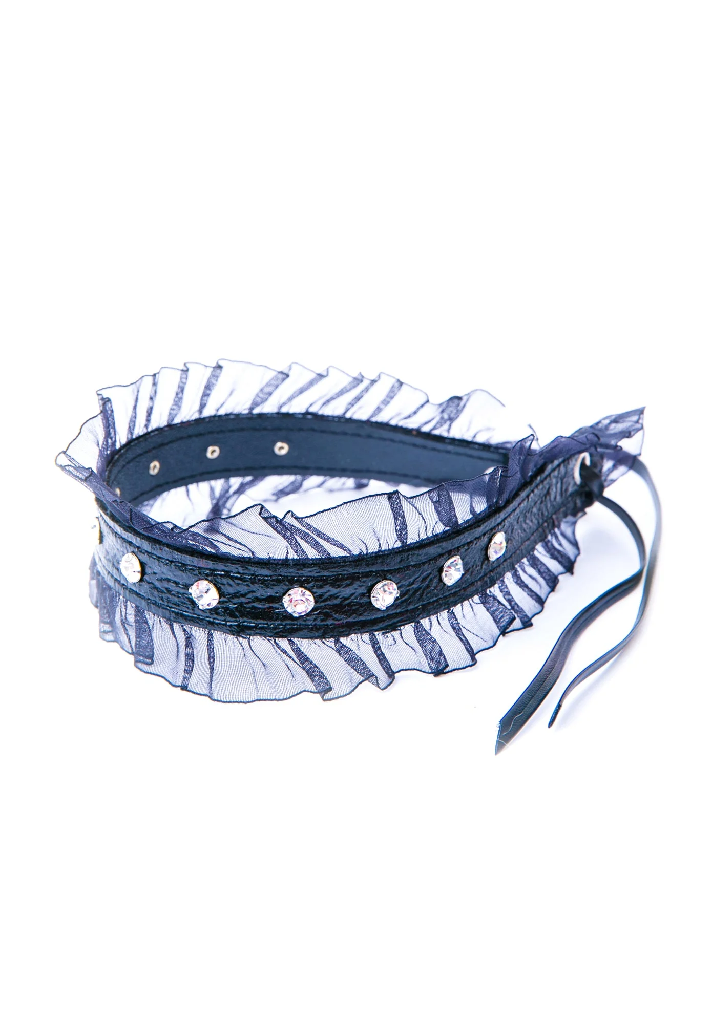 Elvira Lace Trim Bracelet - Pink - Image 2