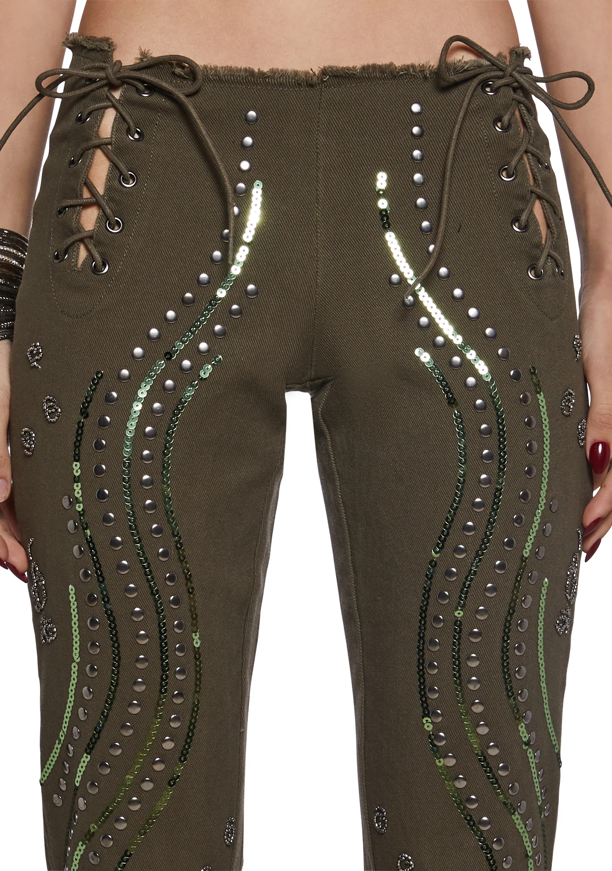 Tina Embellished Pants - Image 5