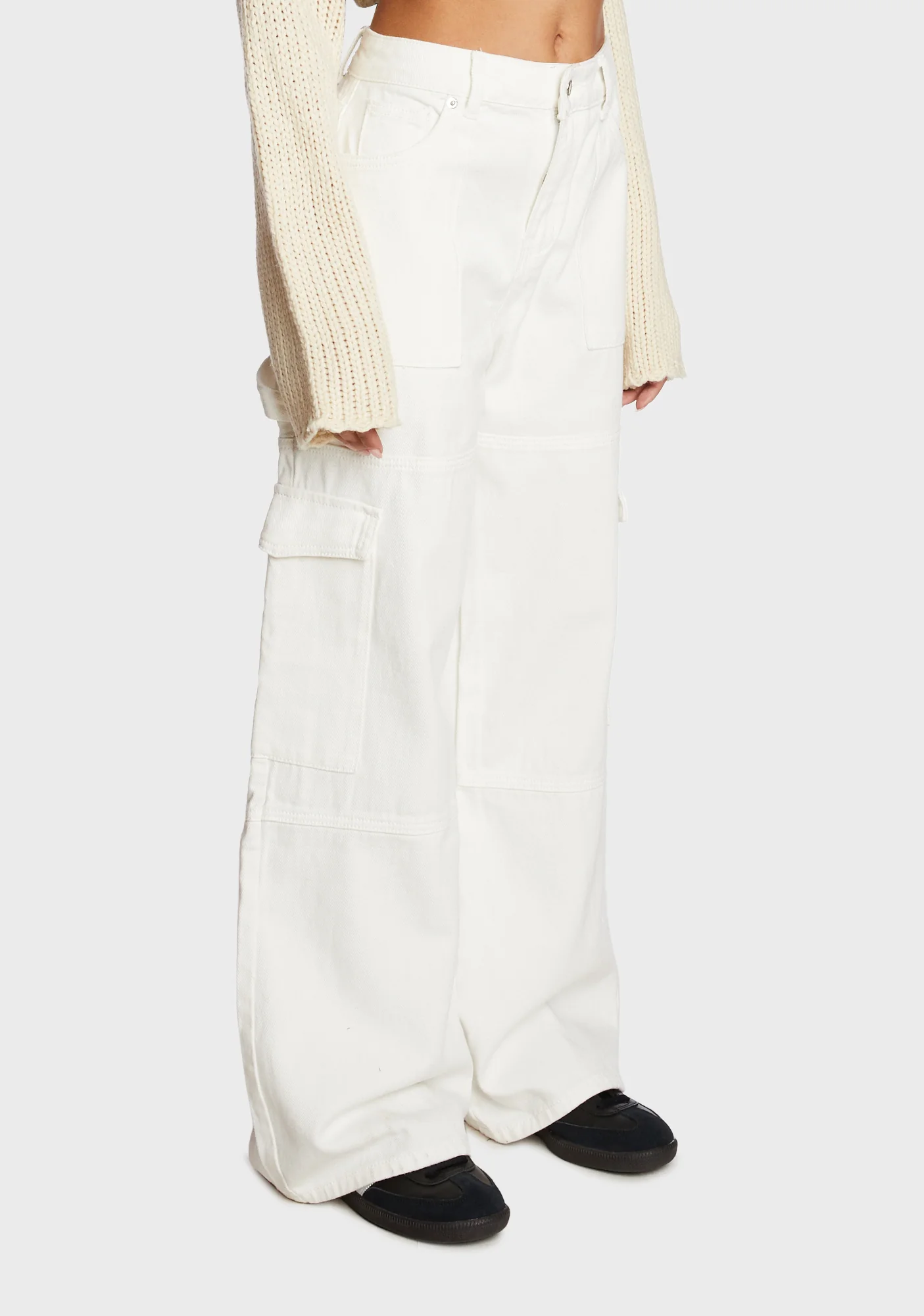 Ember Denim Cargo Pants - Image 3