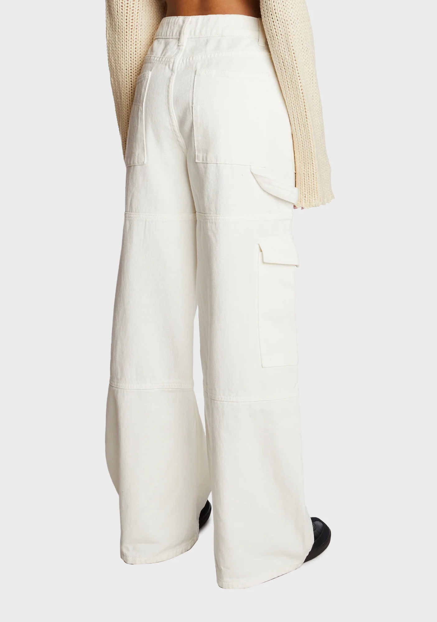 Ember Denim Cargo Pants - Image 4
