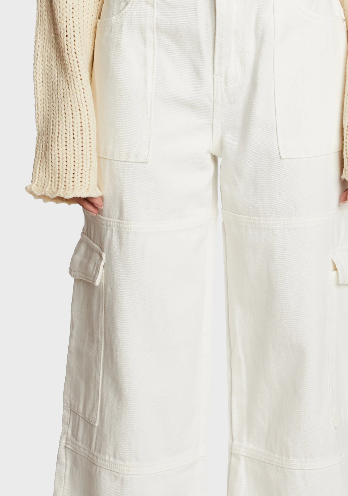 Ember Denim Cargo Pants - Image 5