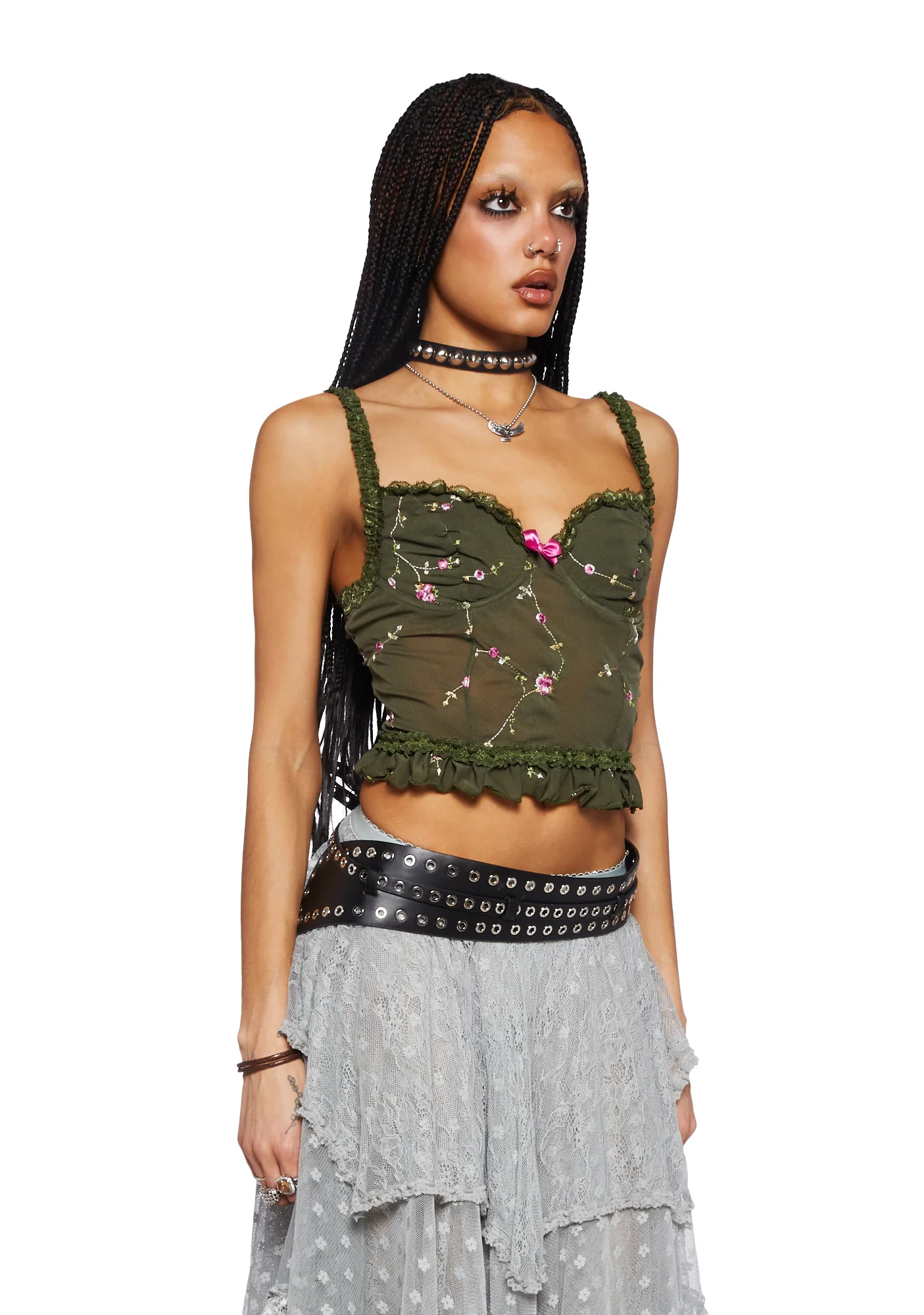 Sunrise Serenity Crop Top - Image 3
