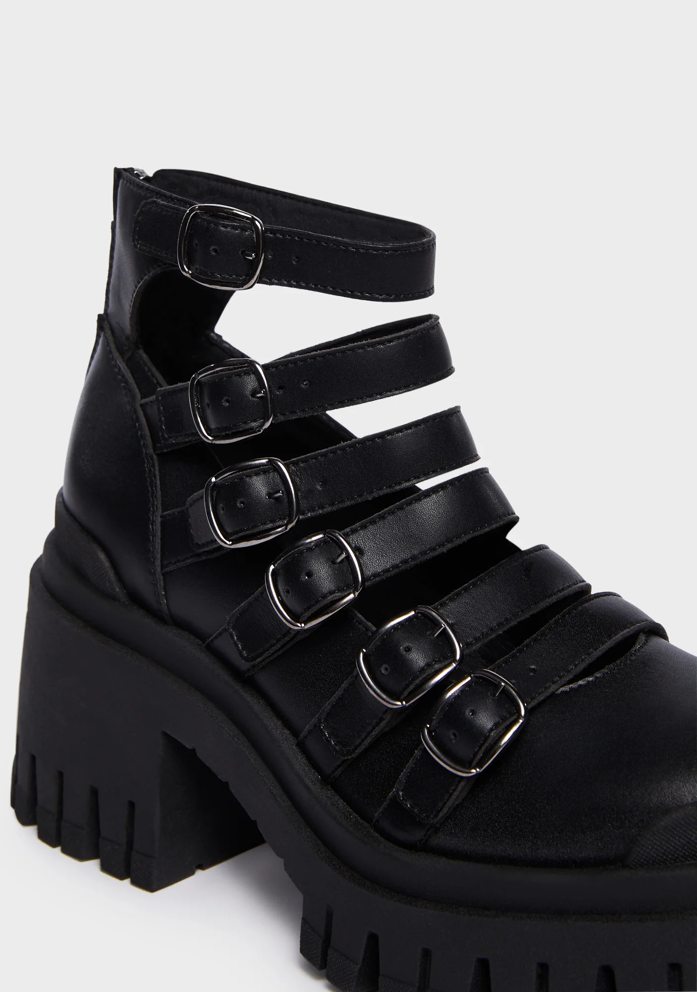 Emerald Buckled Boots - Image 2