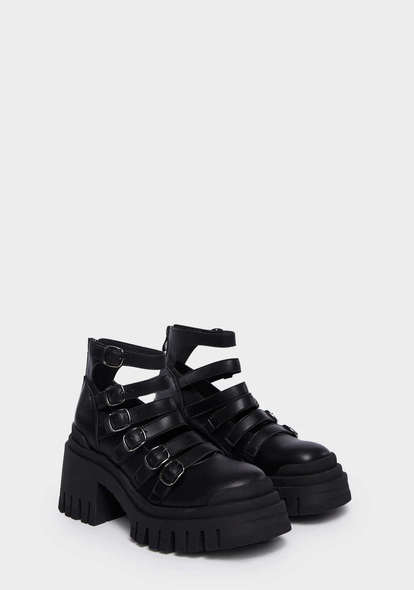 Emerald Buckled Boots - Image 3