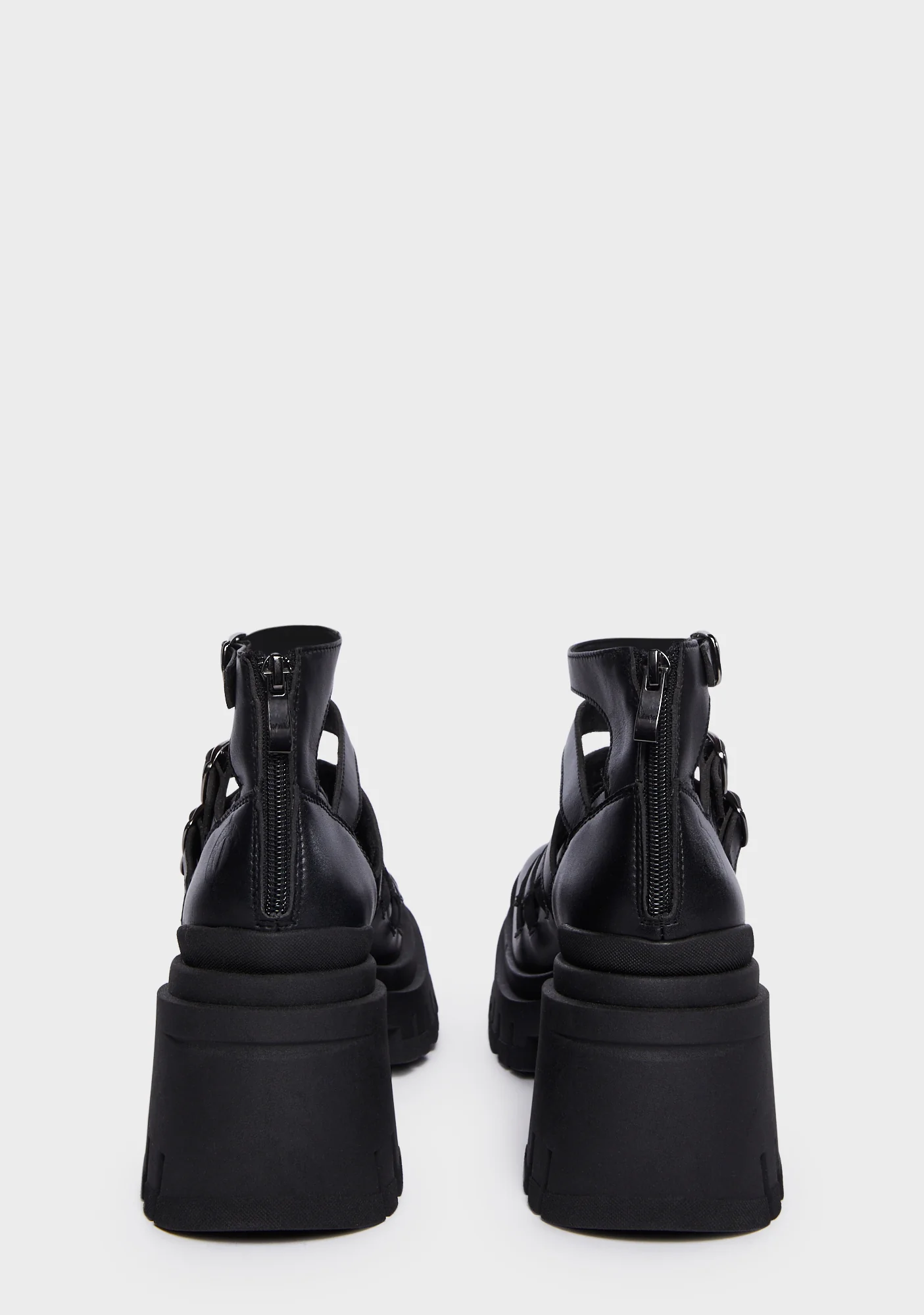 Emerald Buckled Boots - Image 4