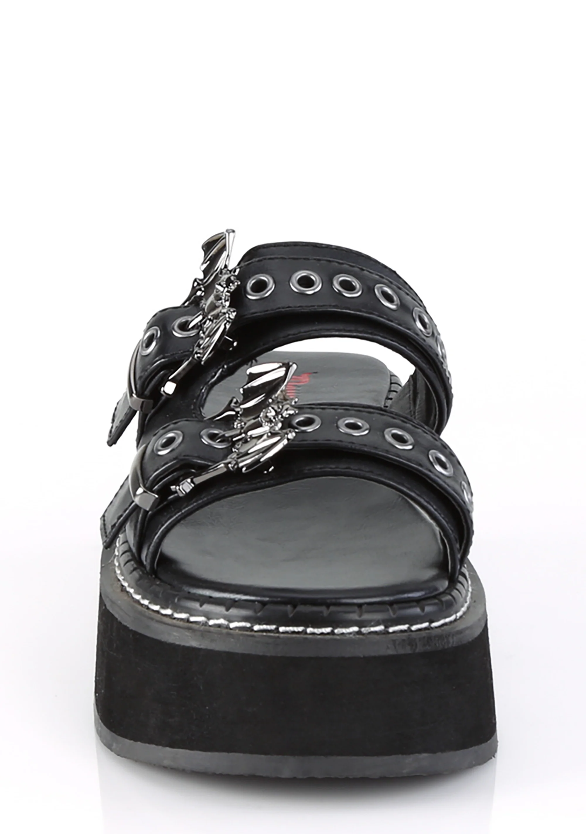 Emily-100 Platform Double Strap Slide Sandal - Image 4