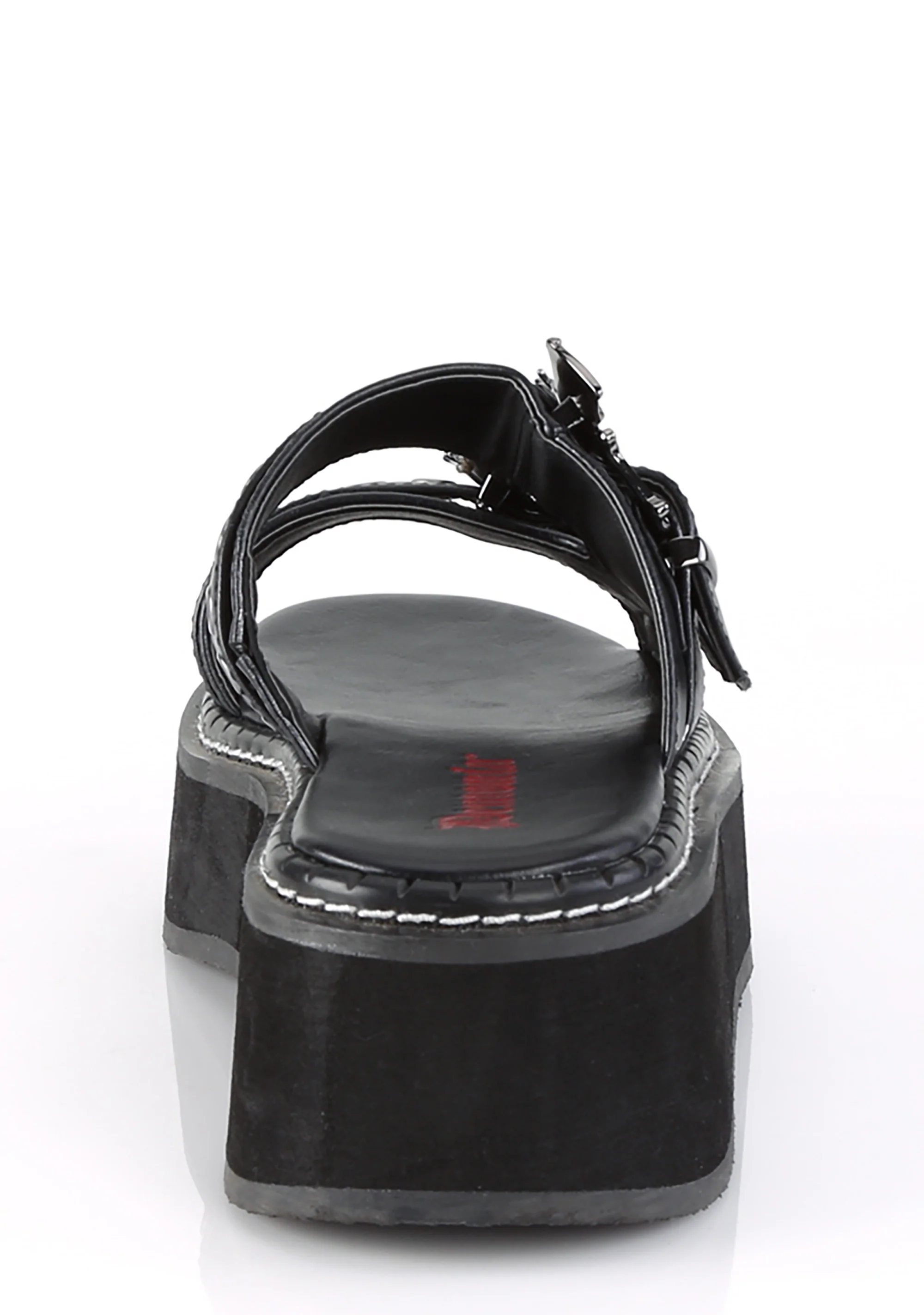 Emily-100 Platform Double Strap Slide Sandal - Image 5