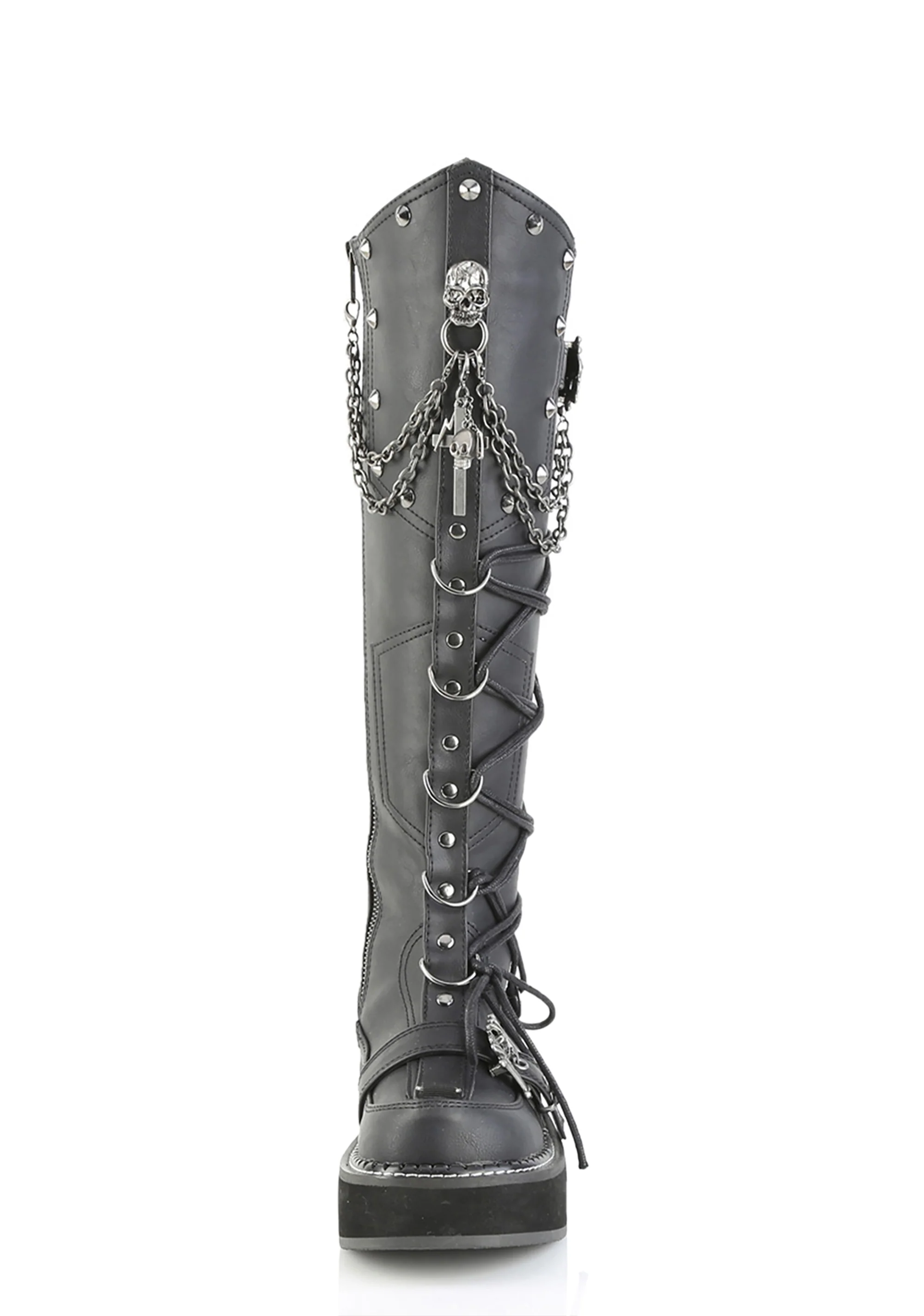 Emily-221 Platform Knee High Boots - Image 3