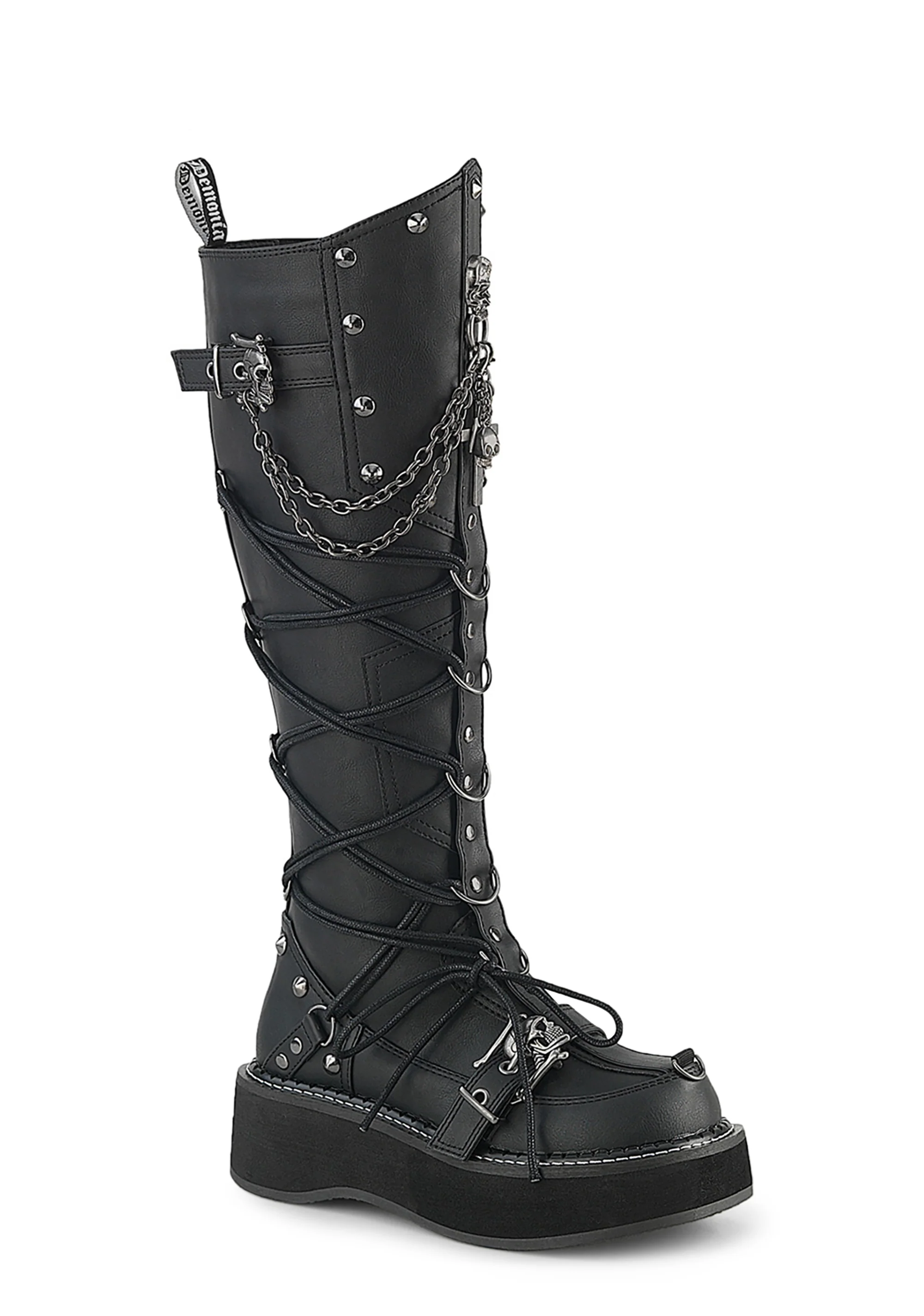 Emily-221 Platform Knee High Boots - Image 5