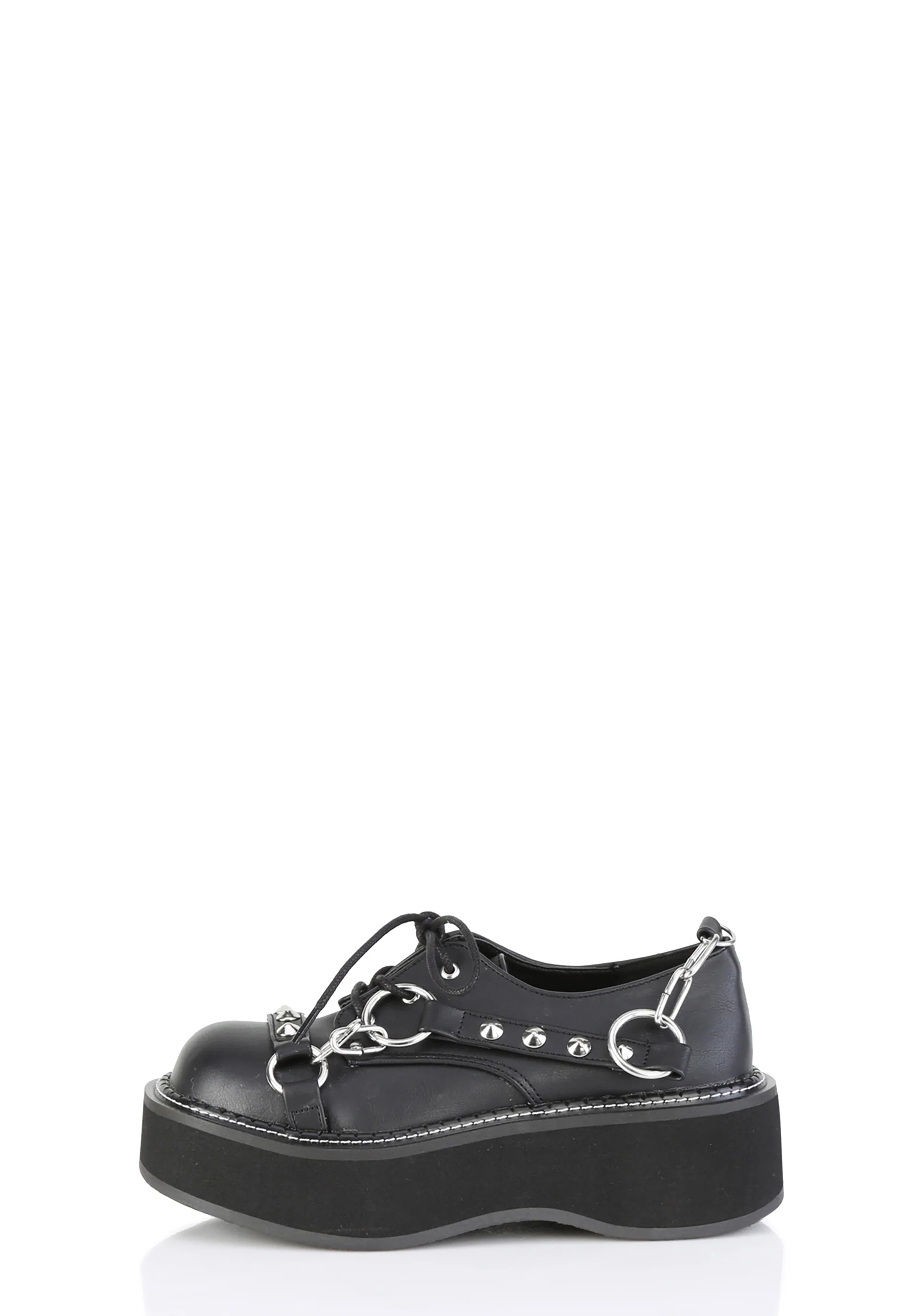 Emily-32 Platform Oxford Shoes - Image 2