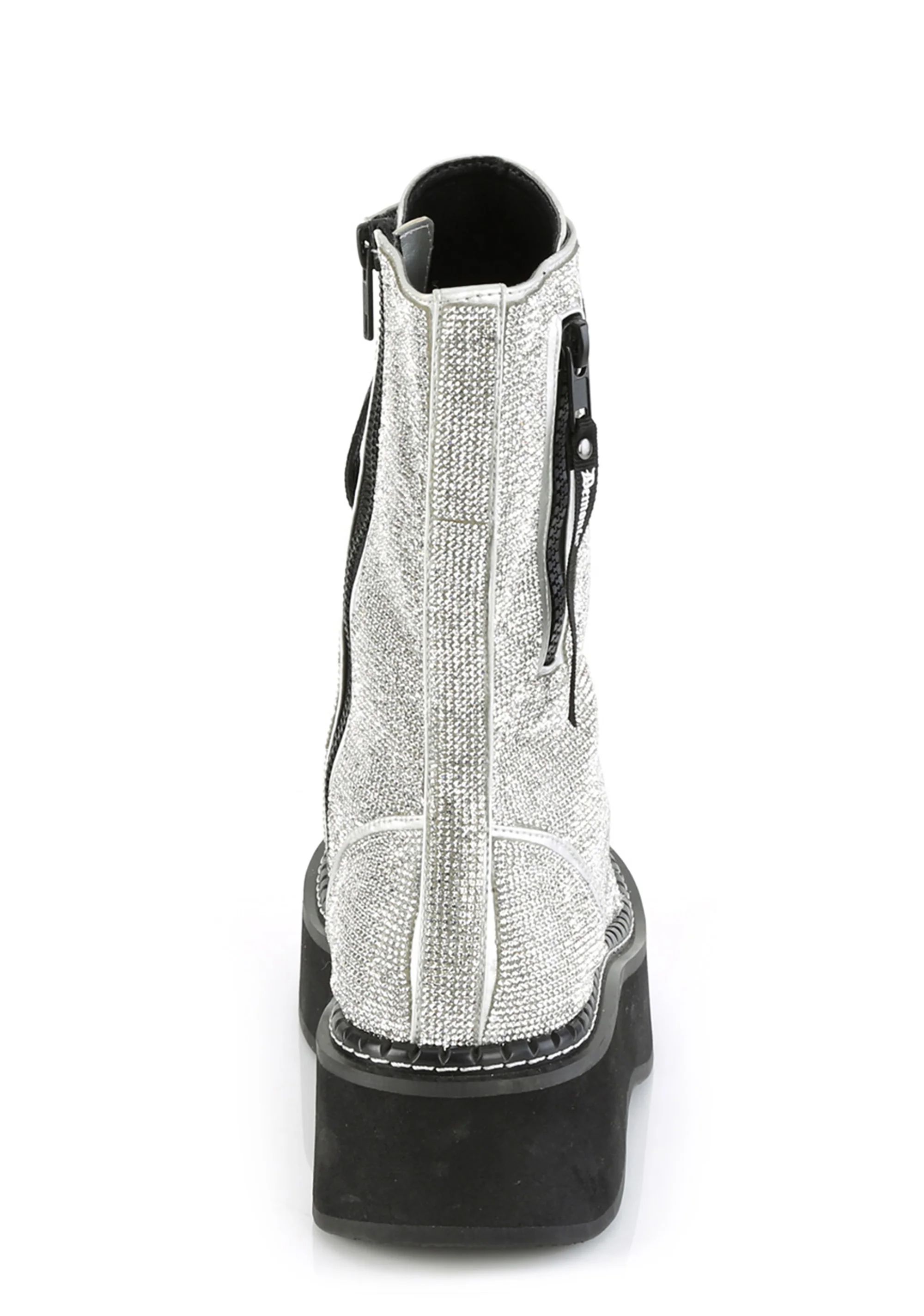 Emily-362 Platform Calf High Boots - Image 4