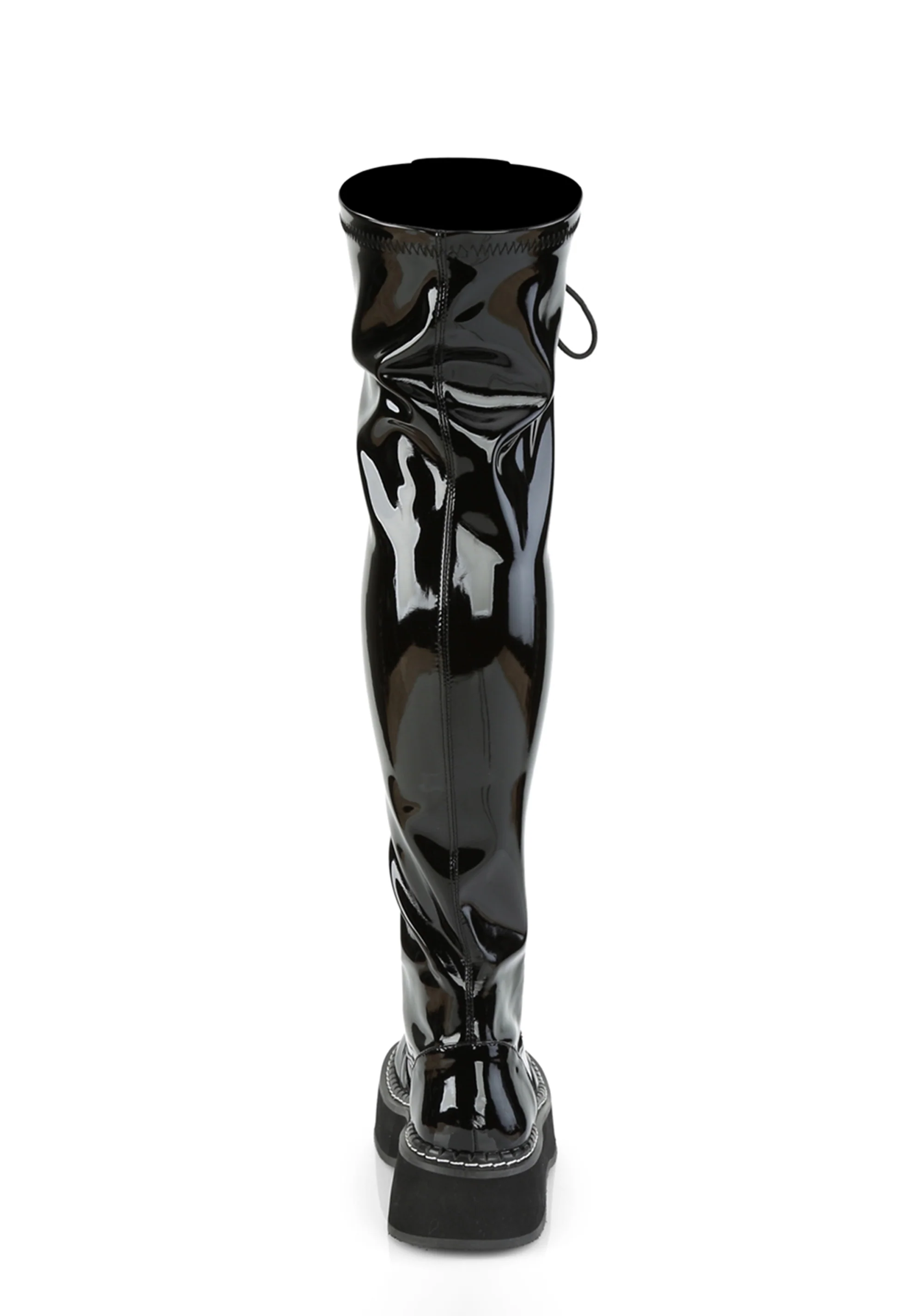 Emily-375 Platform Thigh High Boots - Image 4
