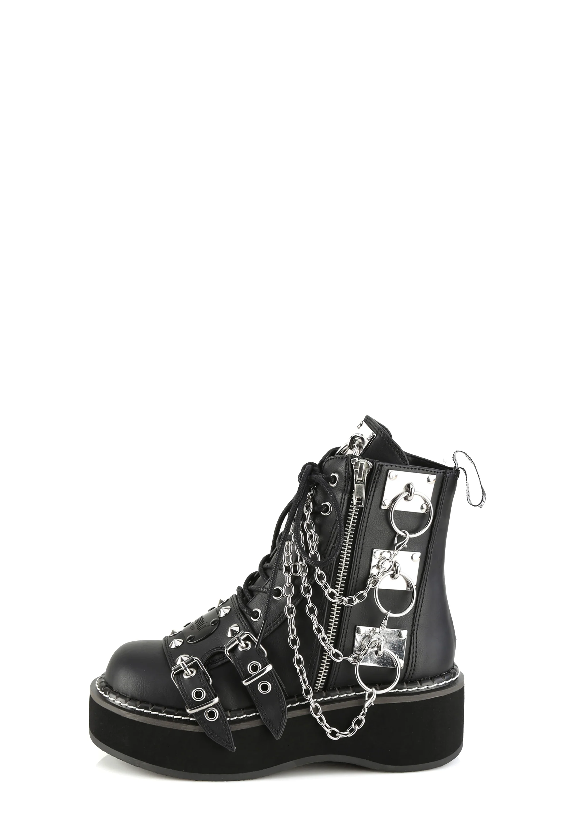 Emily-57 Platform Ankle Boots - Image 2