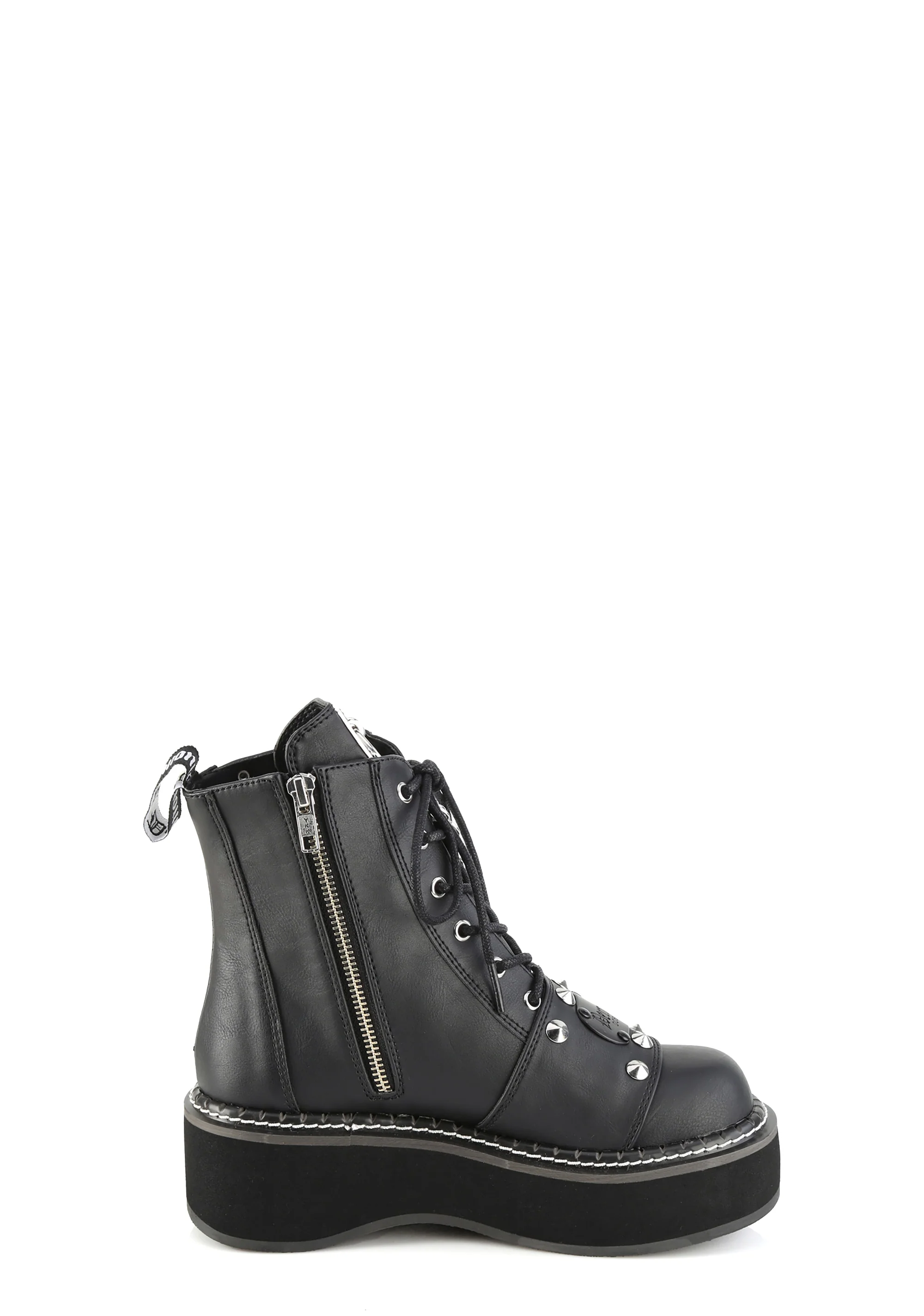 Emily-57 Platform Ankle Boots - Image 3