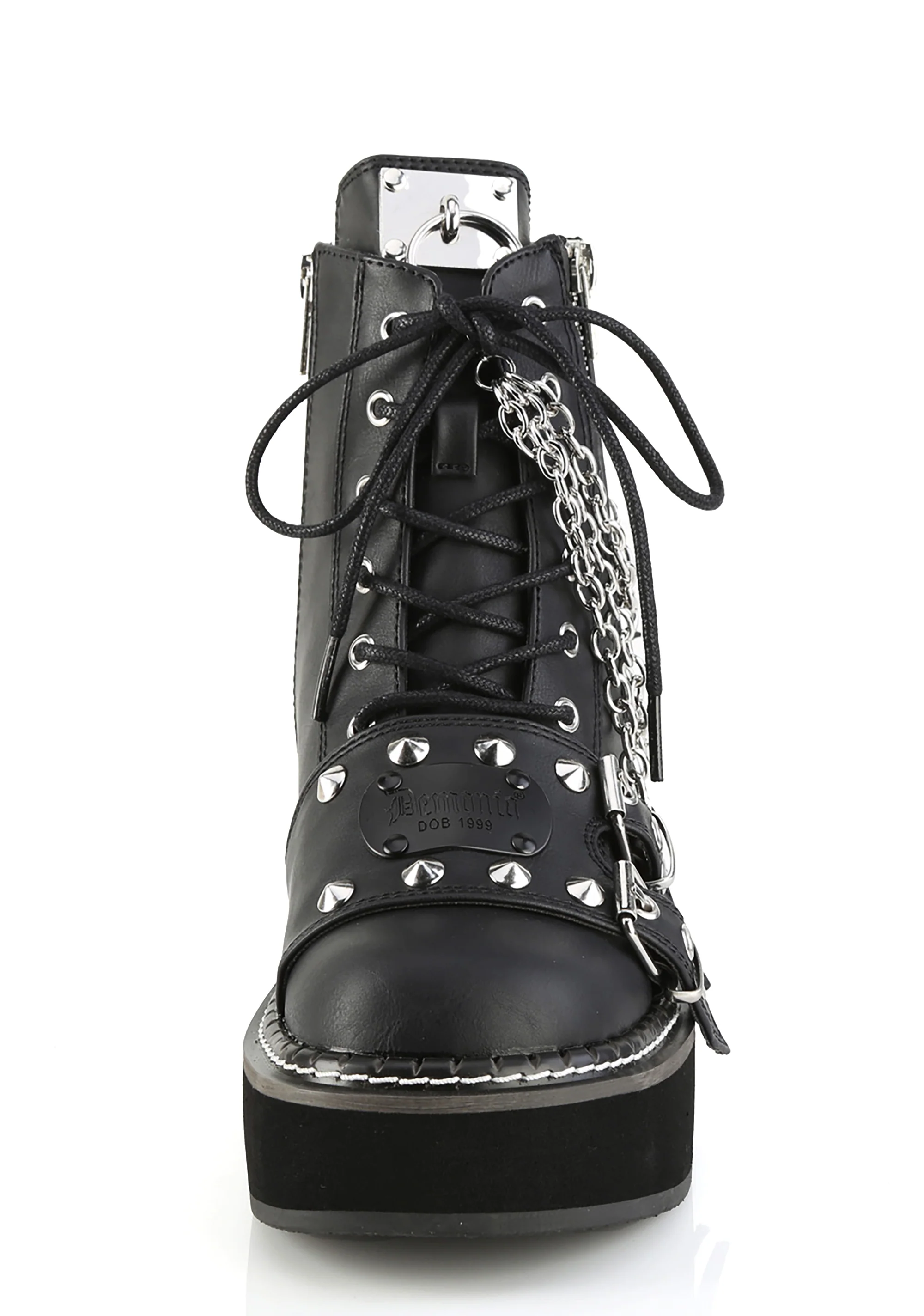 Emily-57 Platform Ankle Boots - Image 4