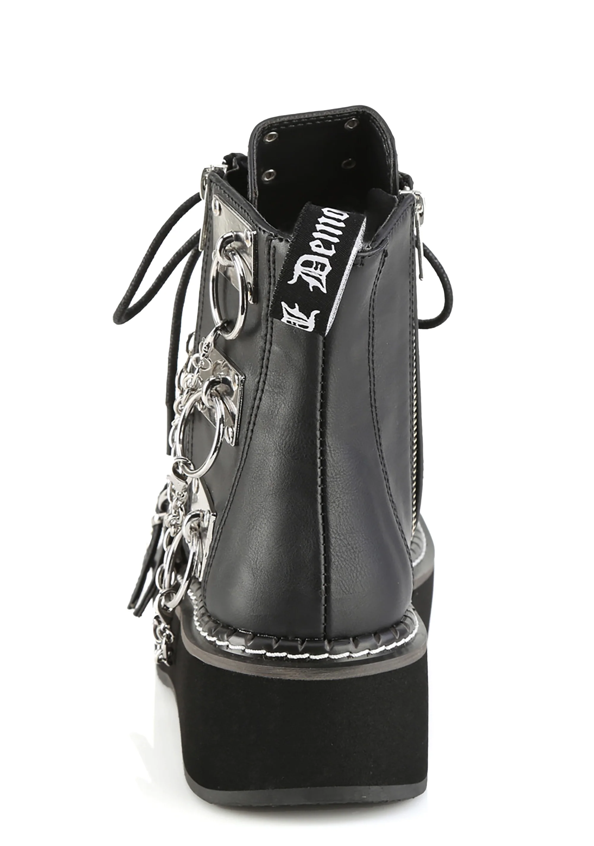 Emily-57 Platform Ankle Boots - Image 5