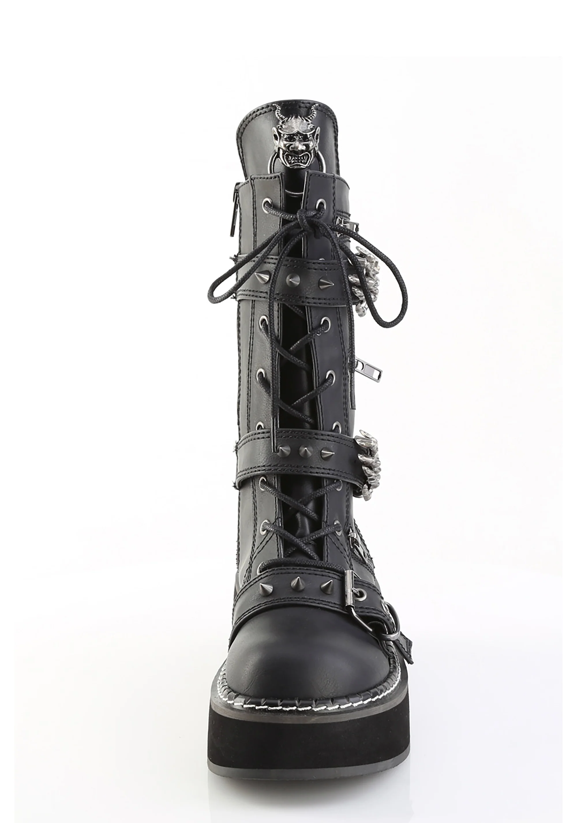 Emily-82 Platform Mid-Calf Boots - Image 4
