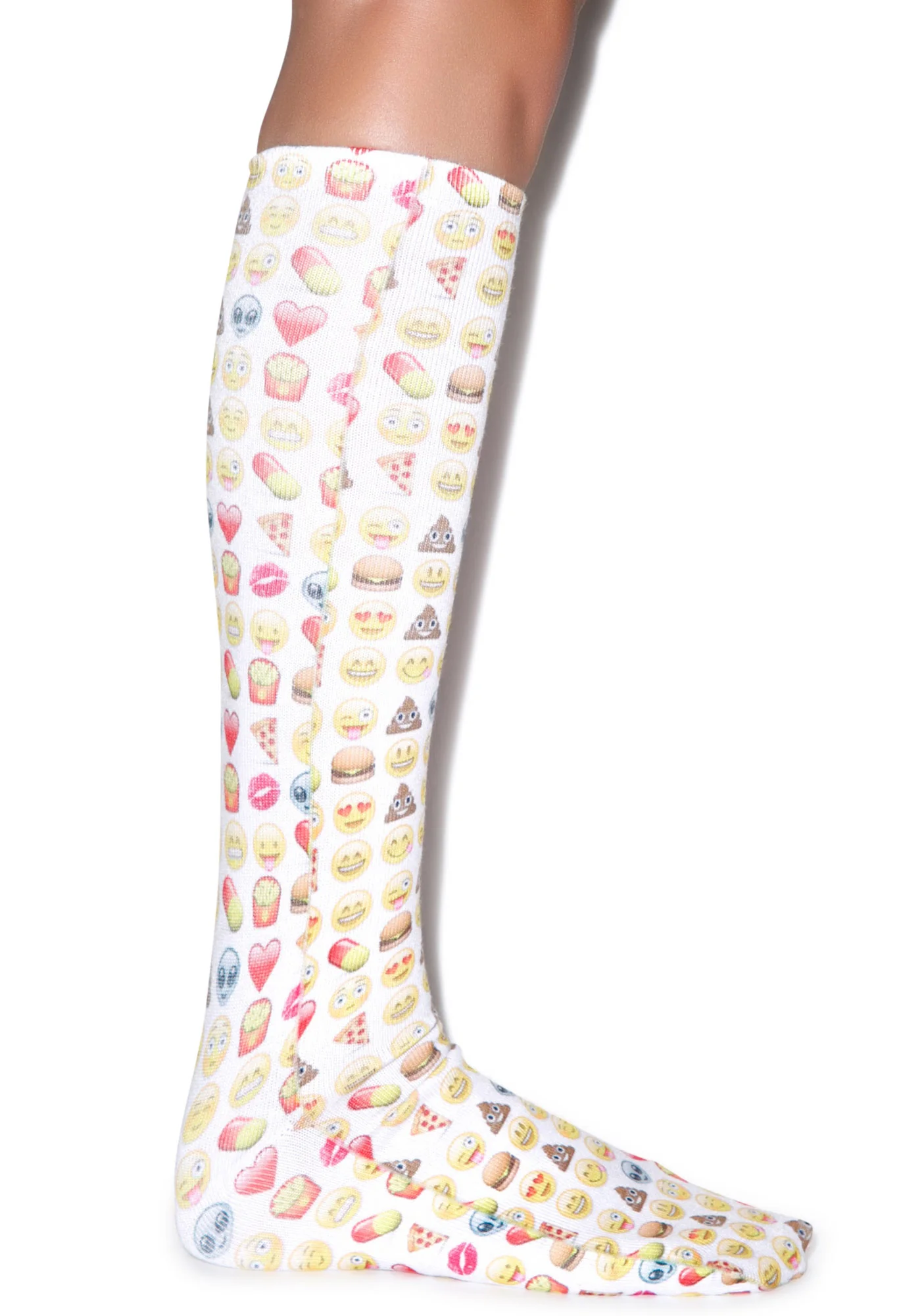 Emoji Knee High Socks - Image 3