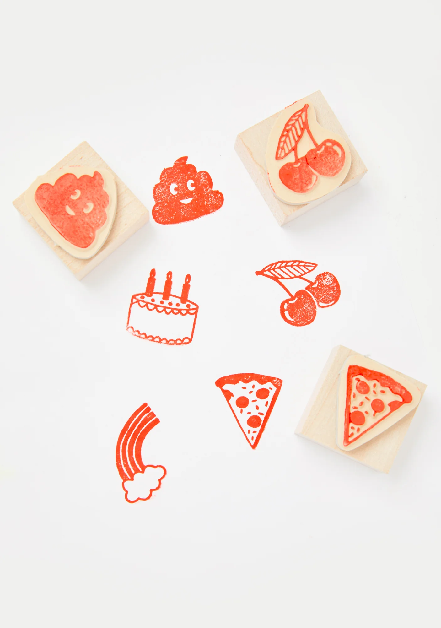 Emoji Rubber Stamp Kit - Image 3