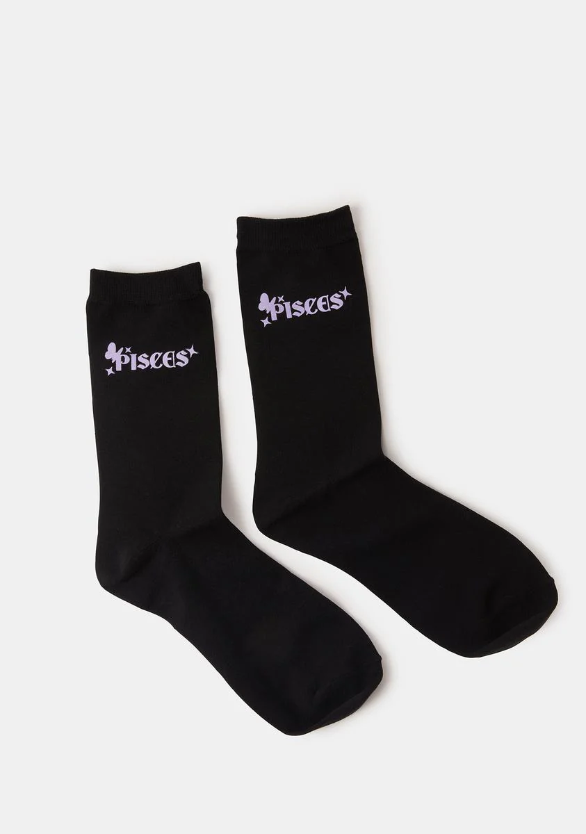 Emotions On High Crew Socks - Image 2