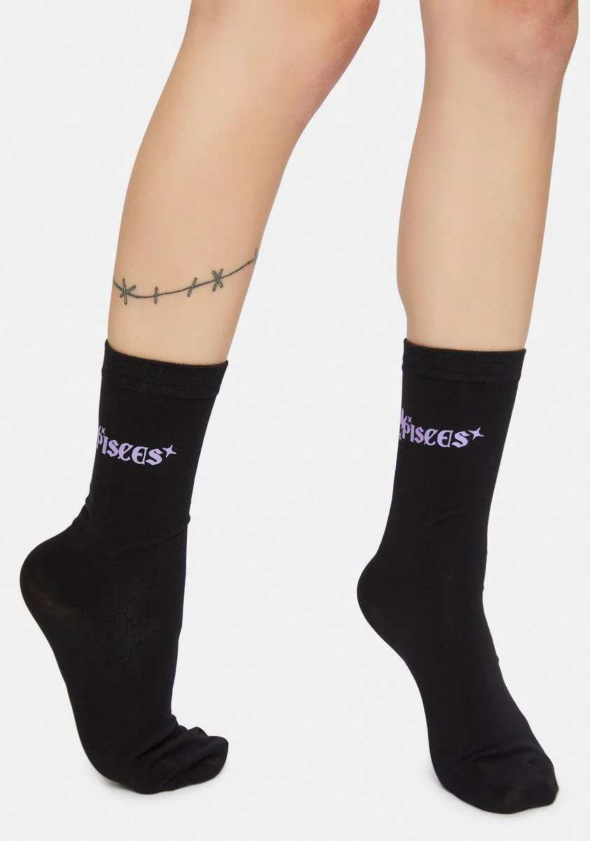 Emotions On High Crew Socks - Image 5