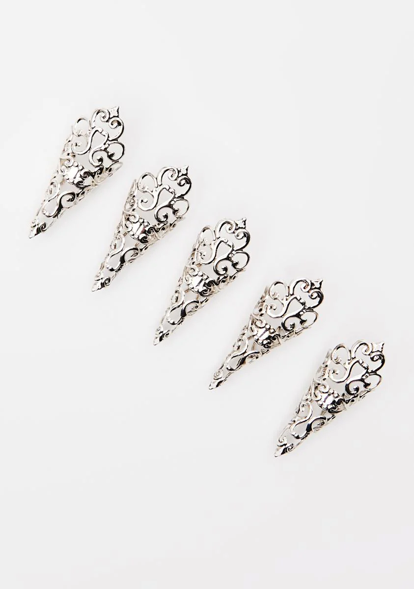 Enchanted Beast Claw Ring Set - Image 2