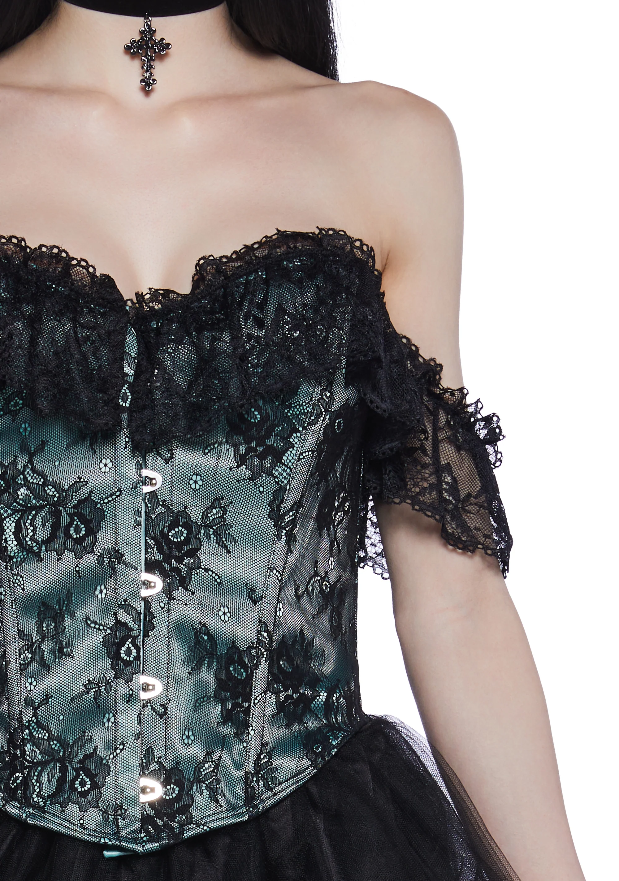 Enchanted Darkness Corset Top - Image 5