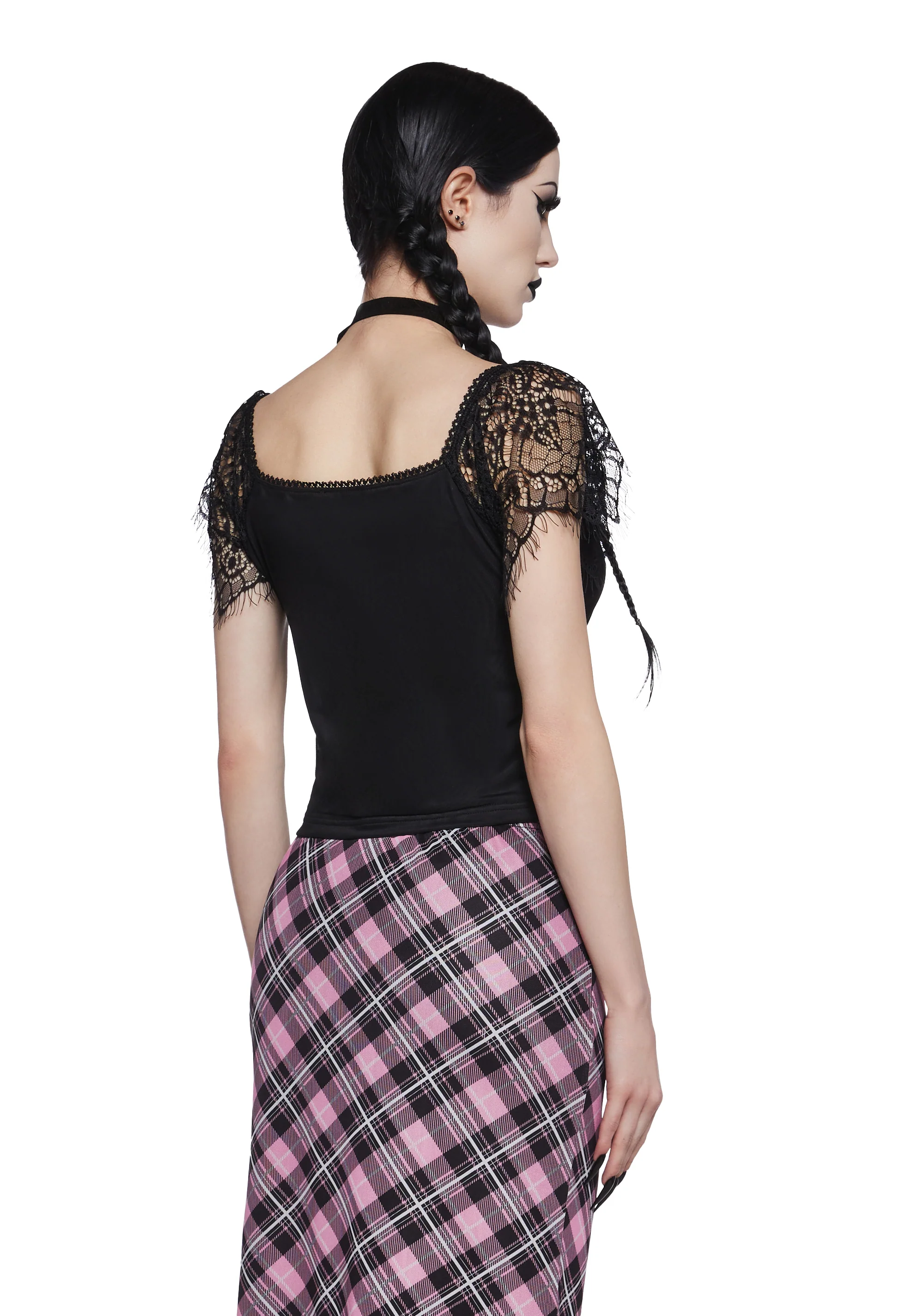Enchanted Marionette Lace Top - Image 4