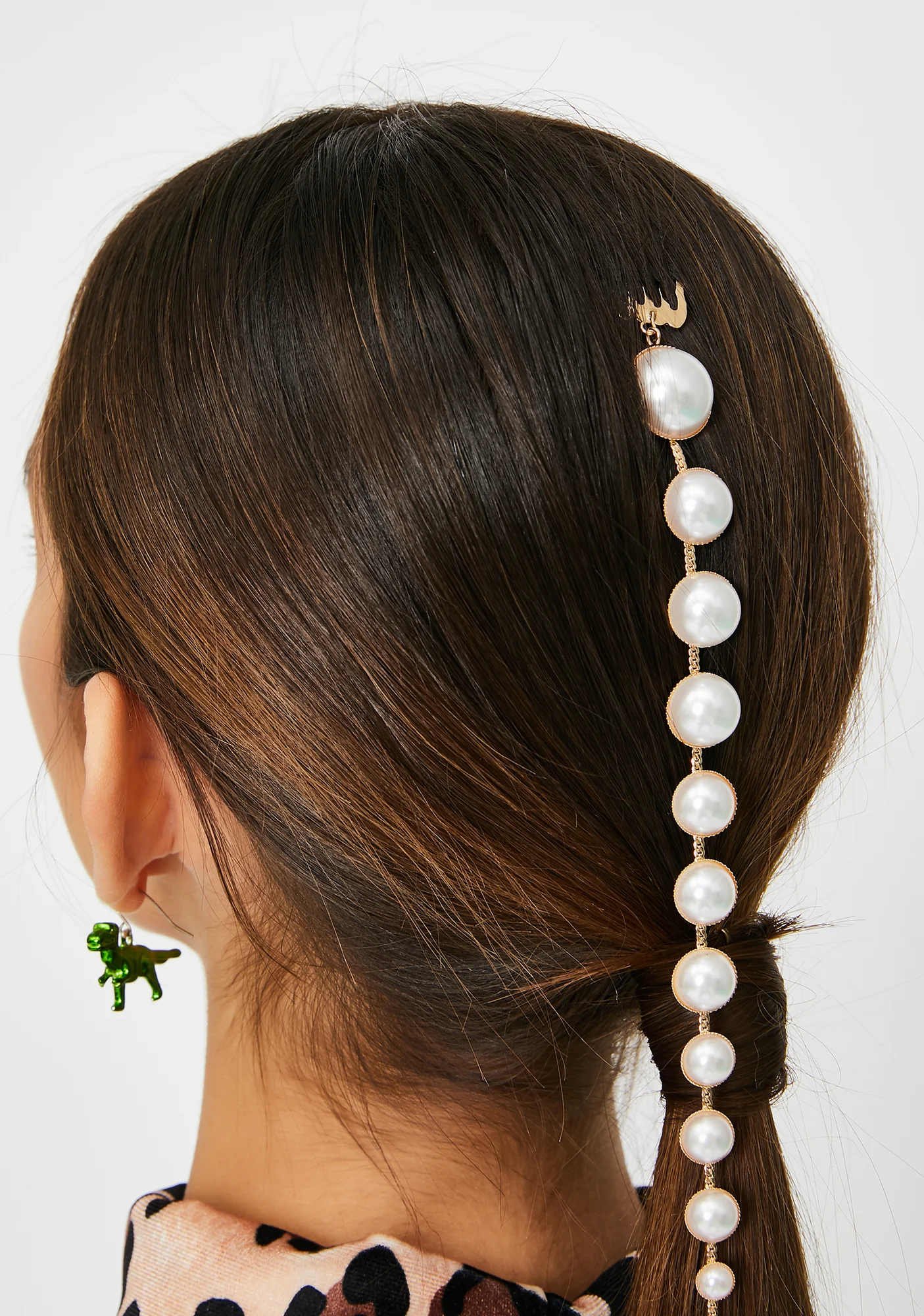 Enchanted Oceans Pearl Hair Extension - Image 3