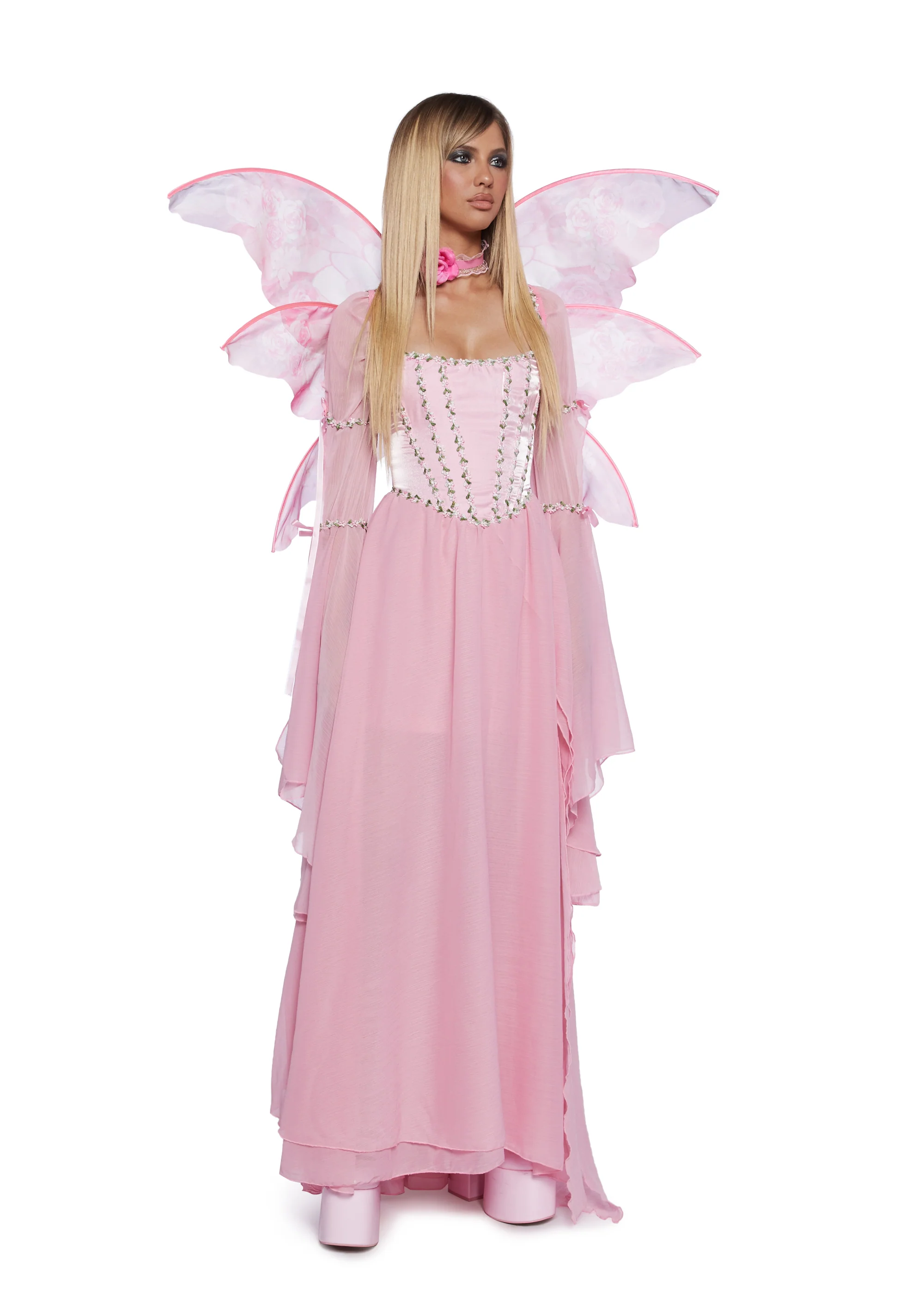 Enchanted Reign Maxi Dress - Image 5