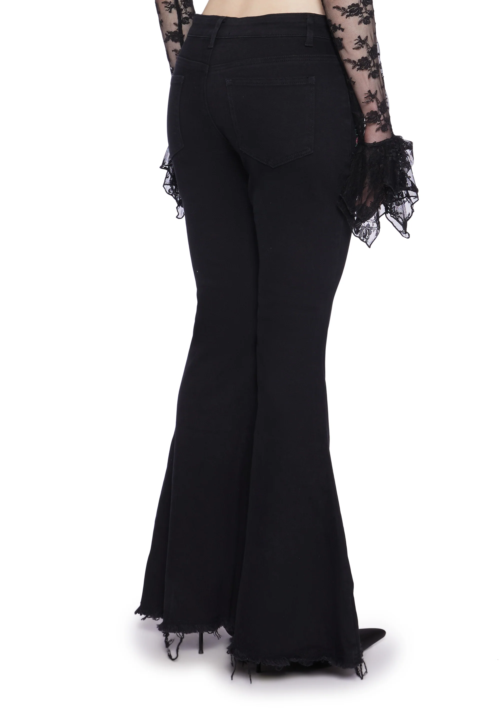Enchanted Rose Flare Pant - Image 4