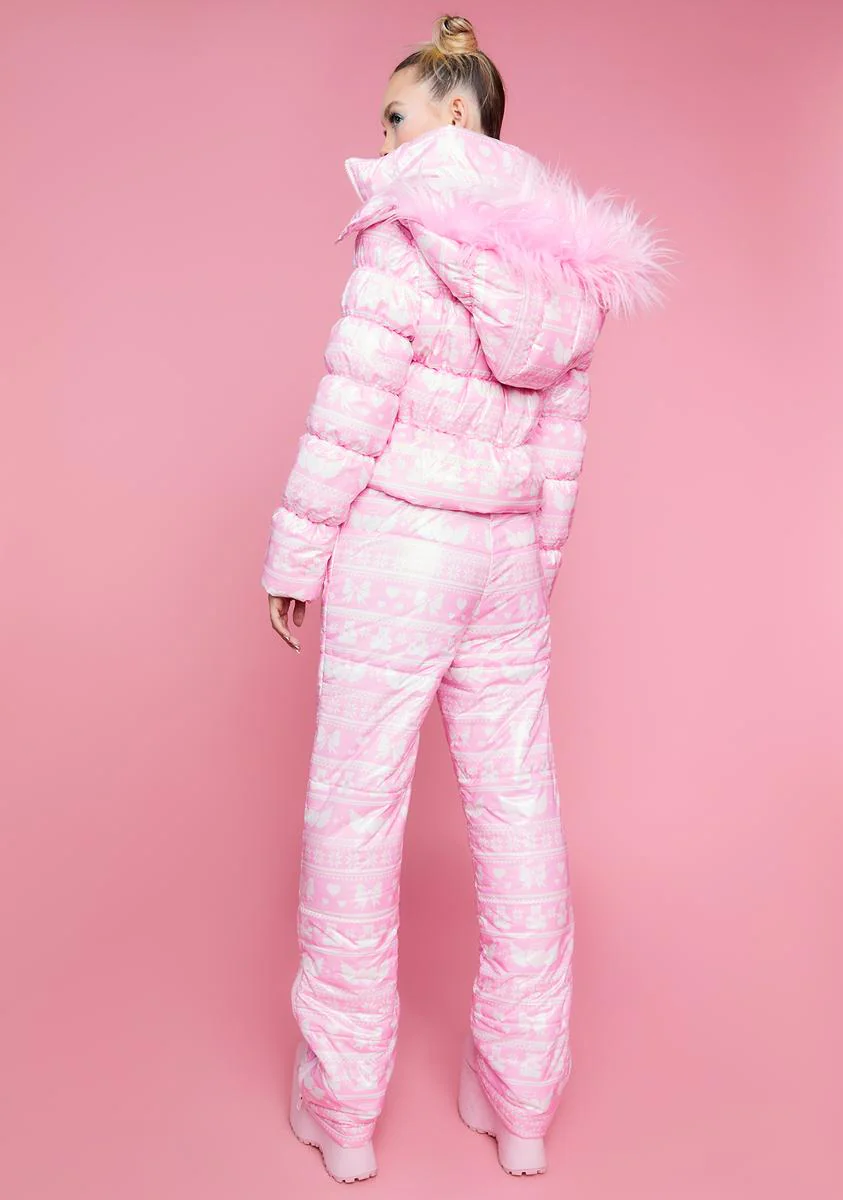Enchanted Wanderlust Puffer Pants - Image 4