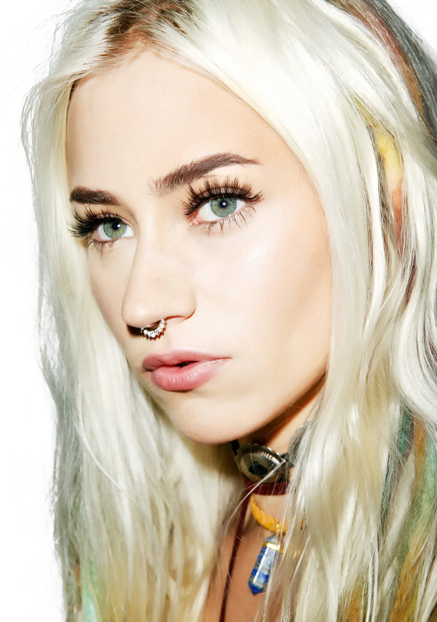 Enchantress Septum Clip - Gold - Image 10