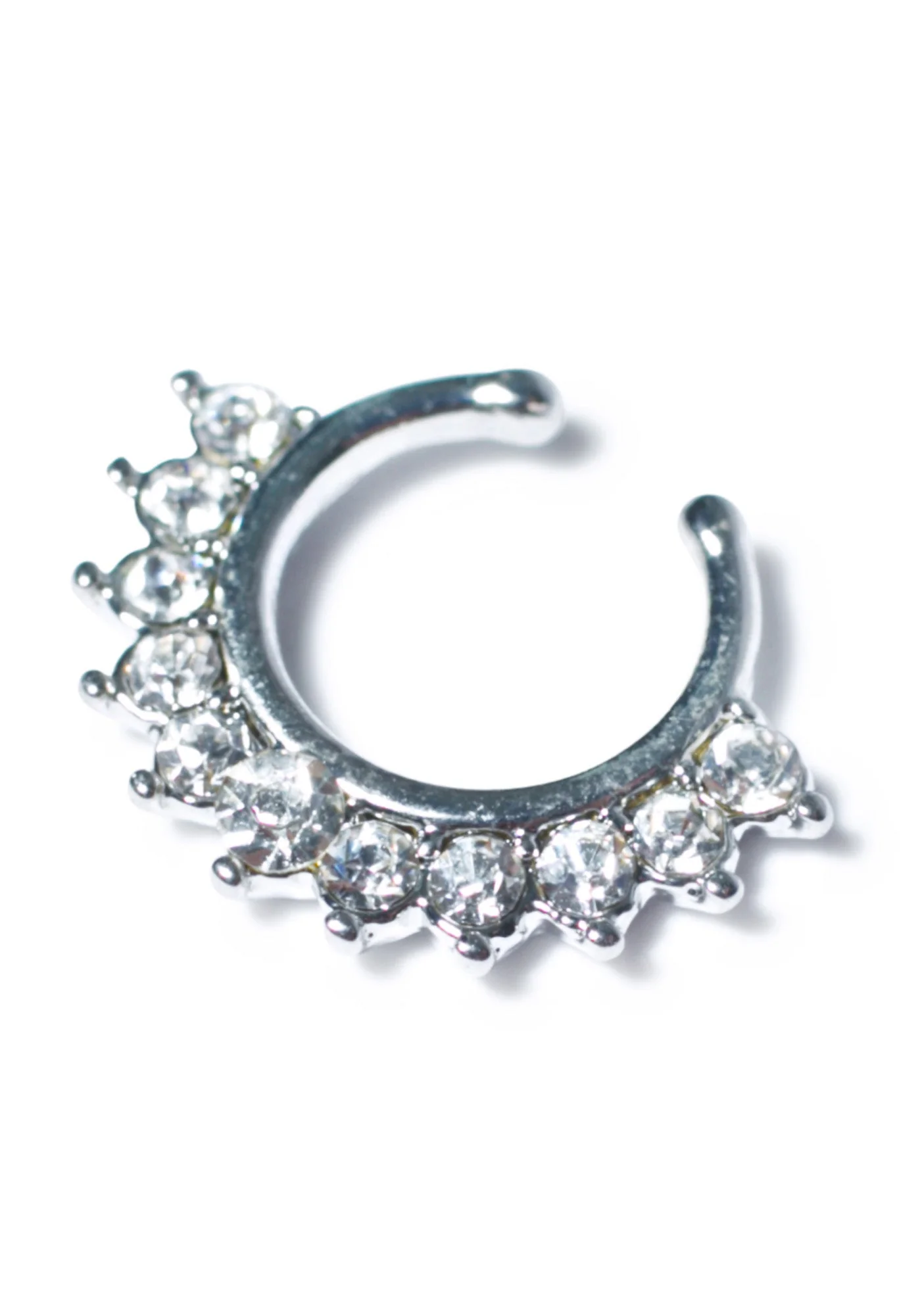 Enchantress Septum Clip - Gold - Image 2