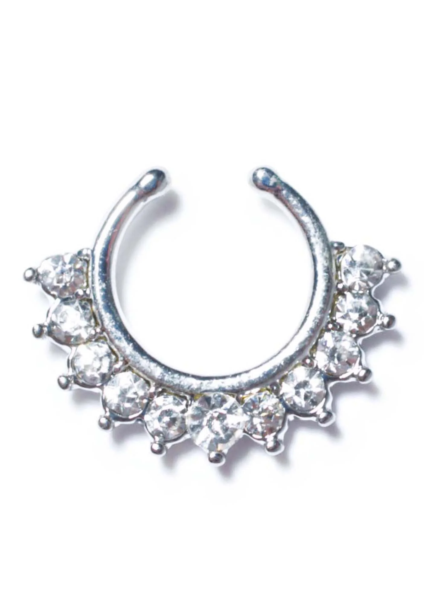 Enchantress Septum Clip - Gold - Image 4