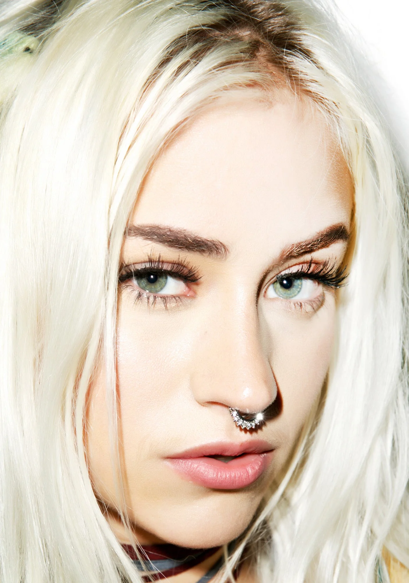 Enchantress Septum Clip - Gold - Image 5