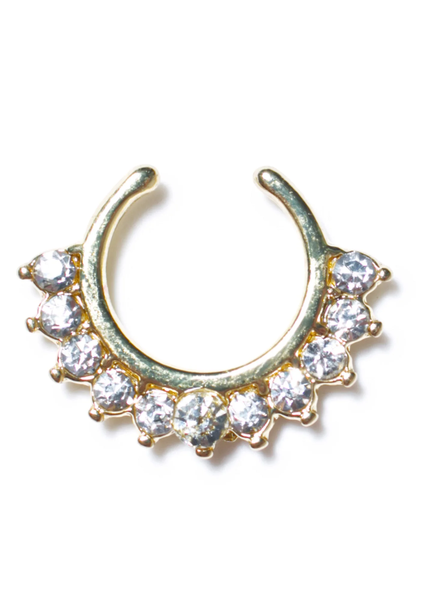 Enchantress Septum Clip - Gold - Image 7