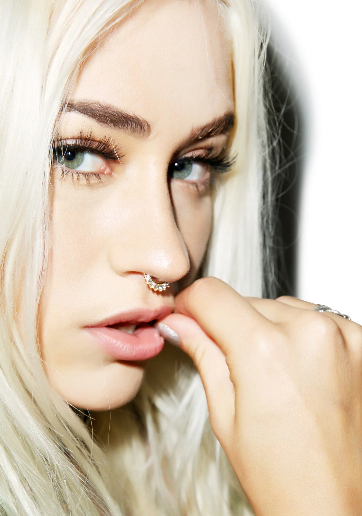 Enchantress Septum Clip - Gold - Image 8